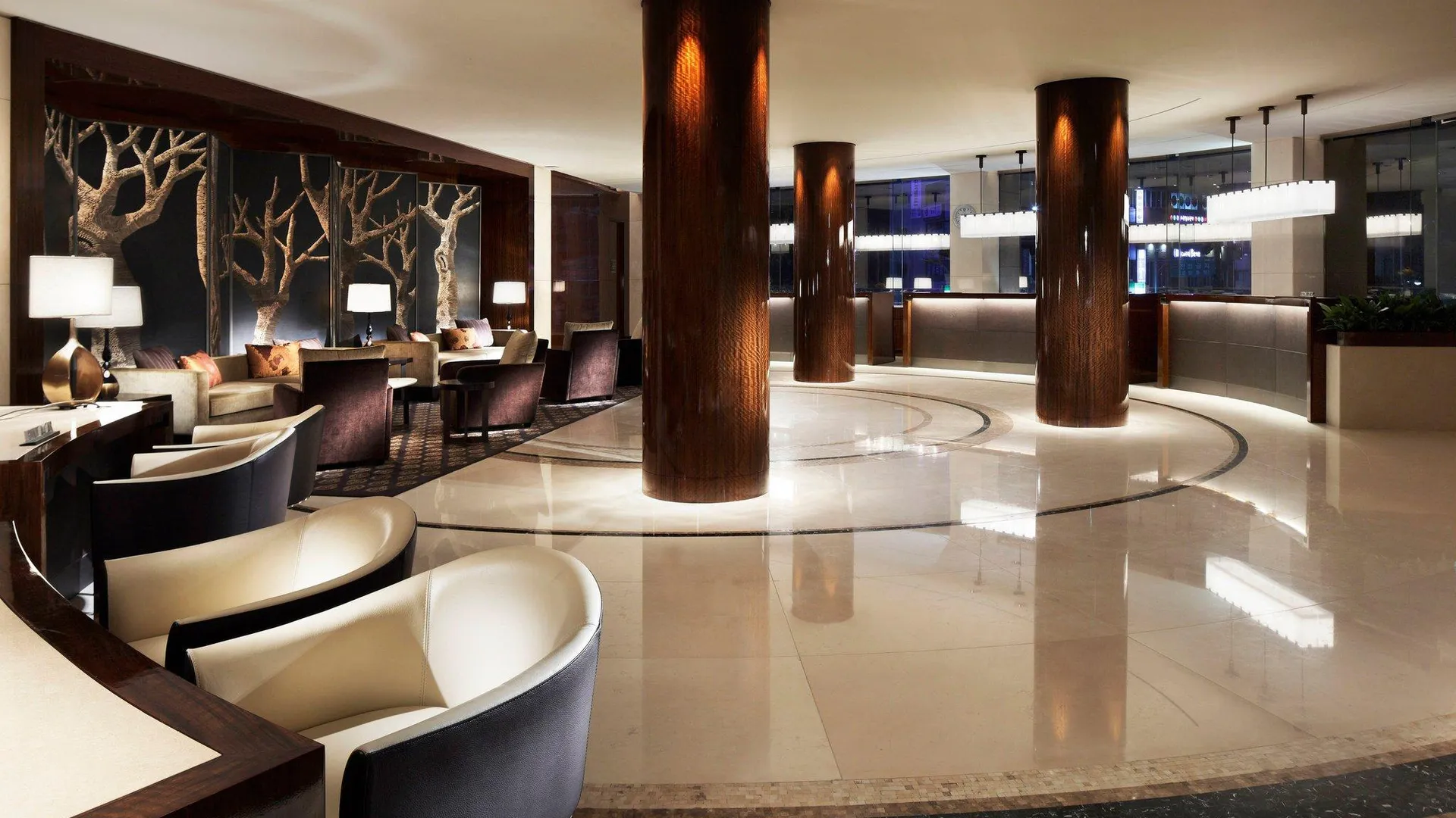 서울 웨스틴 조선 서울 5성급 호텔 로비