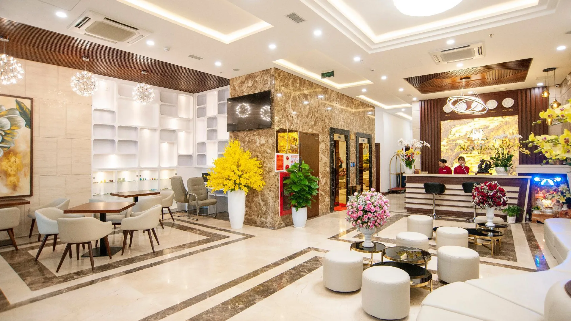 다낭 나길라 부티크 호텔 4성급 호텔 로비