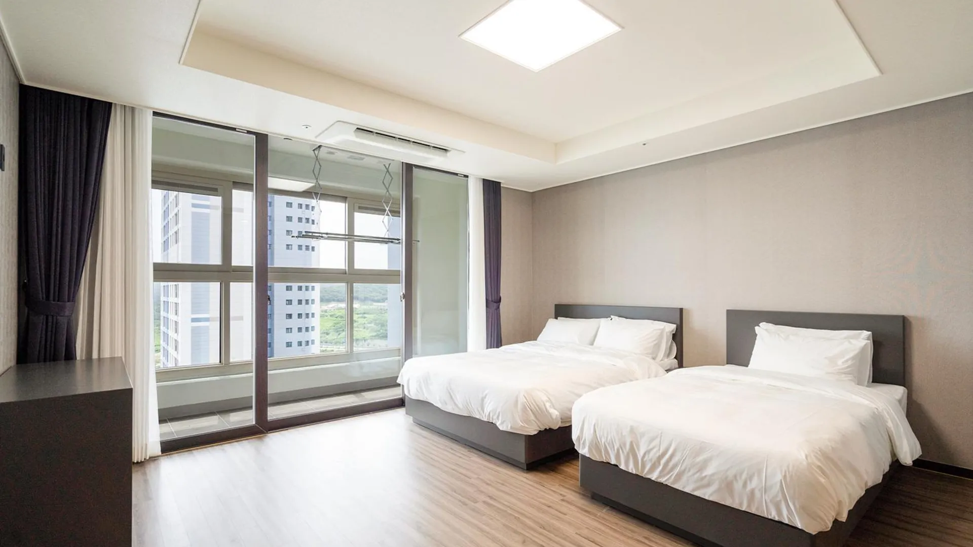 울산 울산 씨스테이 레지던스 2성급 게스트하우스 전망