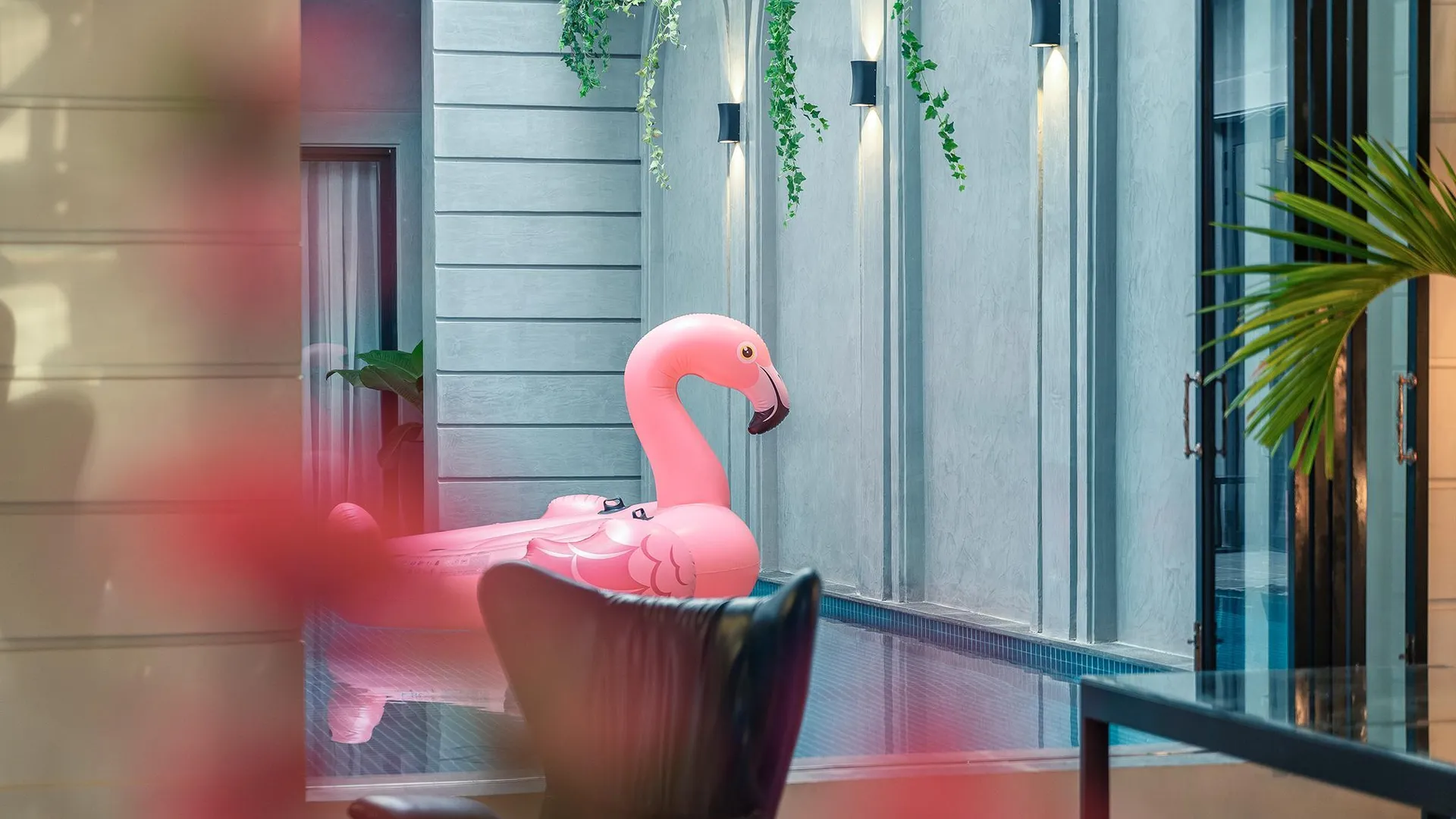 호치민 호텔 르 자르댕 쎄크레 사이공 호텔 객실