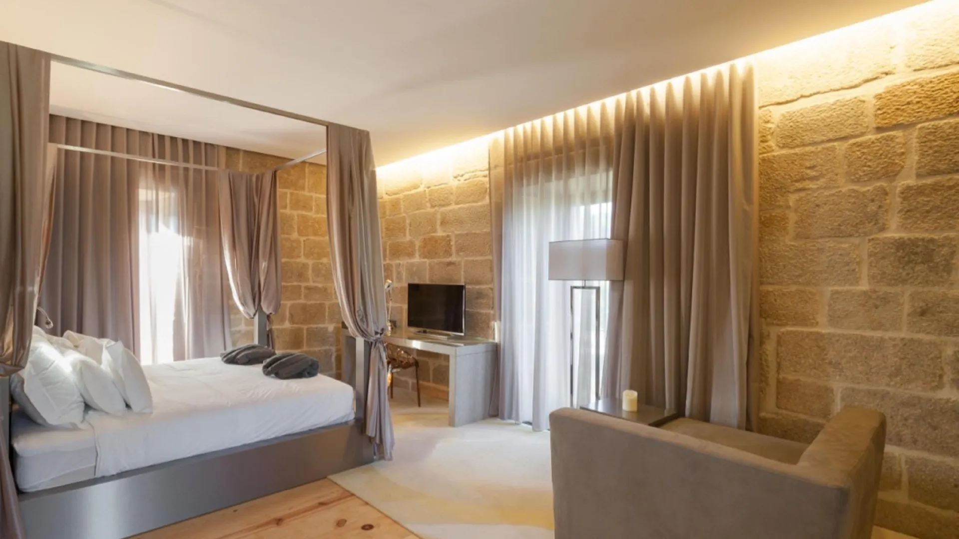 빌라 베르데 (브라가) Hotel Torre de Gomariz Wine & Spa 5성급 호텔 스위트룸