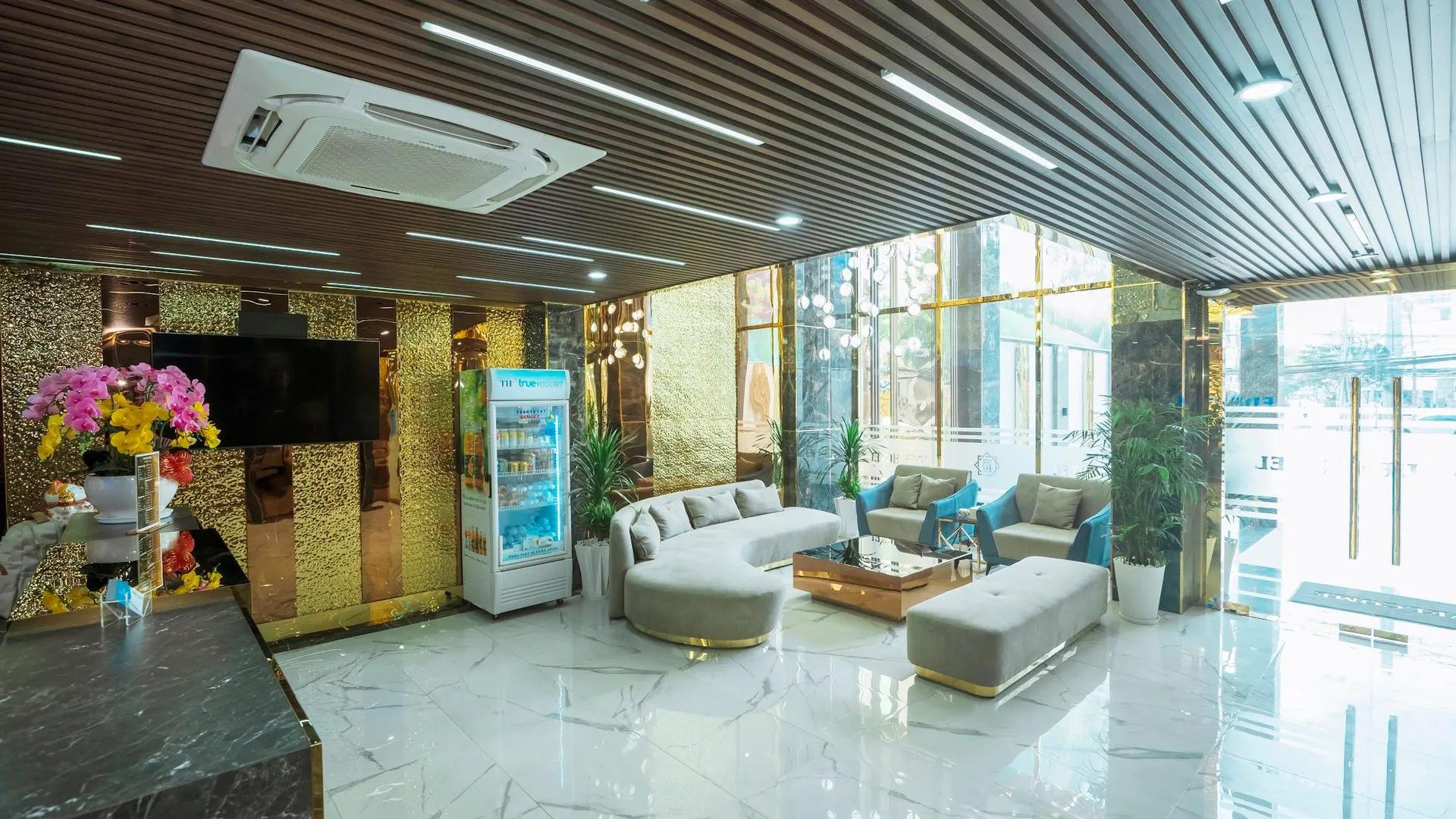 호치민 에덴 호텔 1성급 호텔 전망