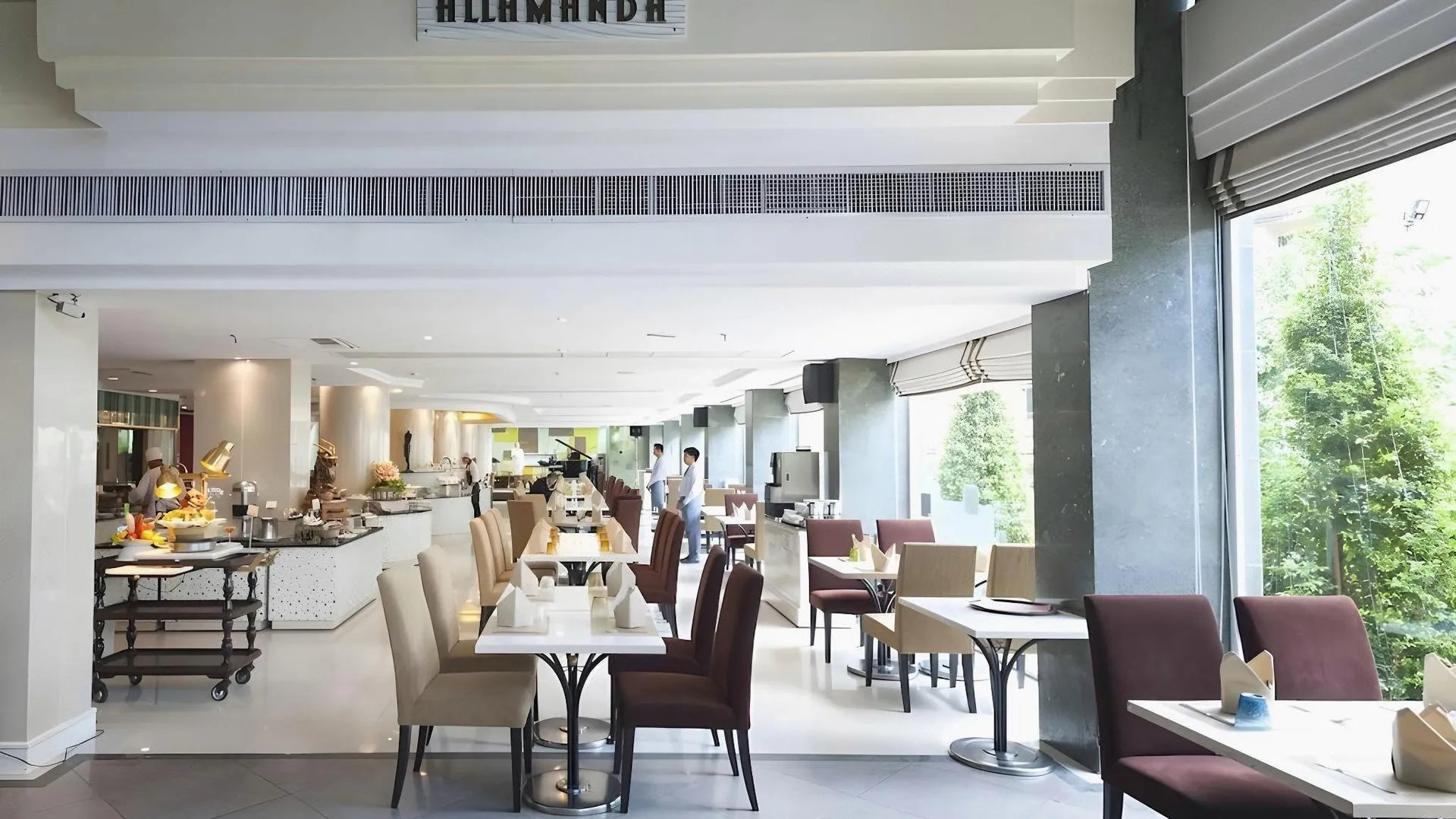 방콕 마루아이 가든 호텔 4성급 호텔 부대시설