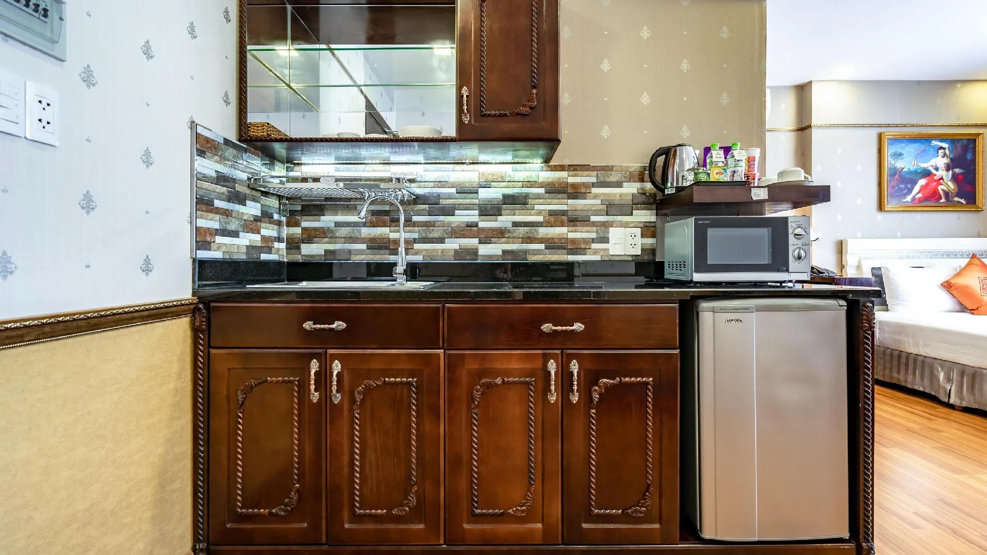 호치민 컬렉션 O 에메랄드 럭셔리 아파트먼트 - SECC 근처 3성급 호텔 수영장