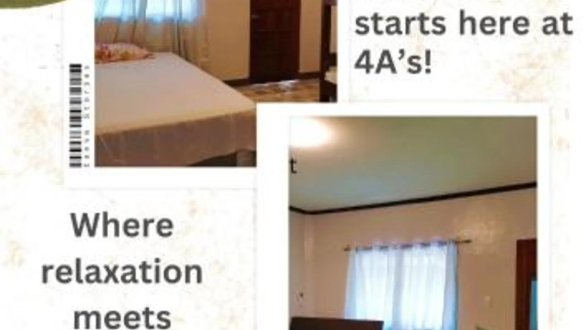 세부 4A's Lodging 호텔 객실