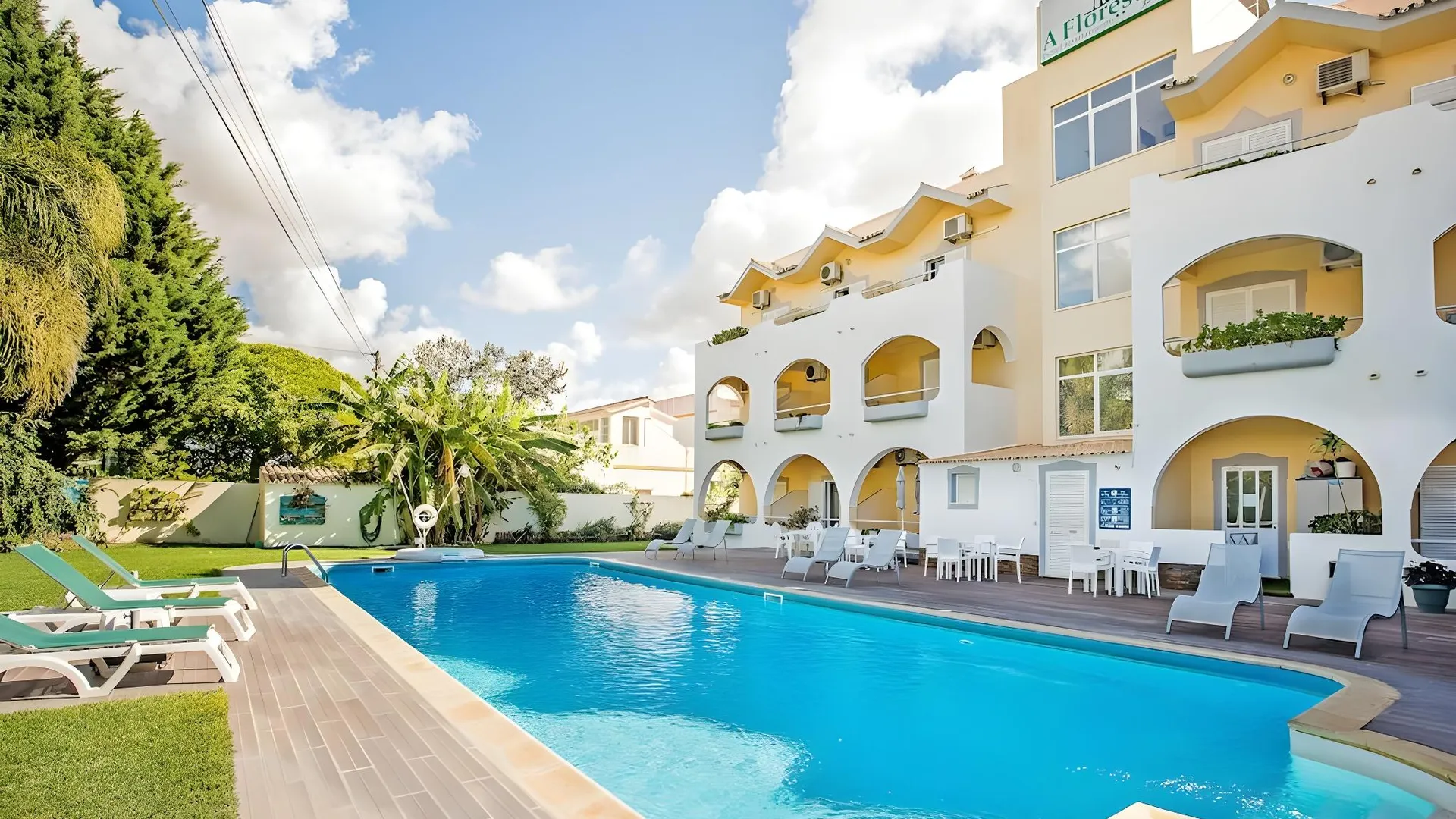 알만실 WOT Algarve Soul 2성급 호텔 로비