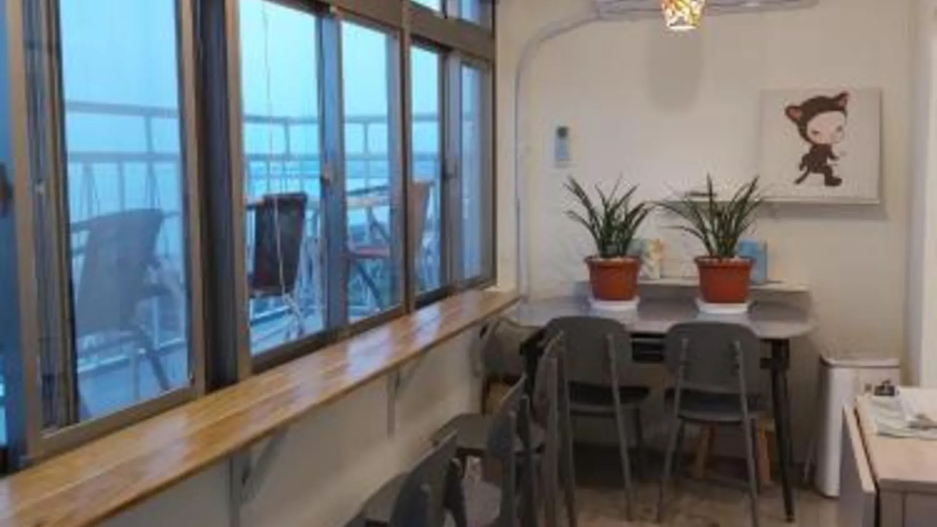 타이베이 旅途中海邊民宿 3성급 게스트하우스 수영장