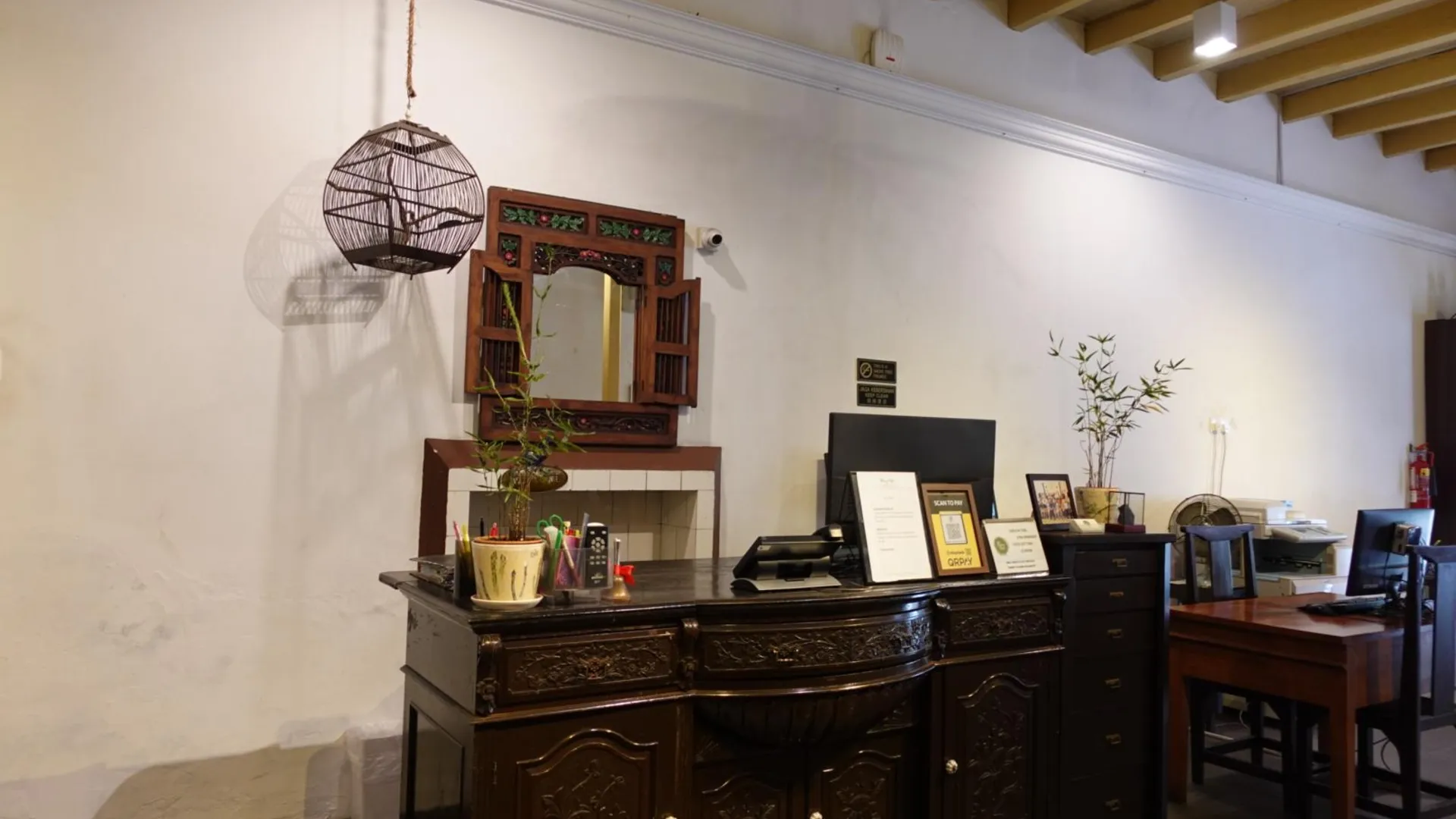 이포 사랑 팔로 헤리티지 스테이 앤 이벤트 홀 2성급 호텔 레스토랑