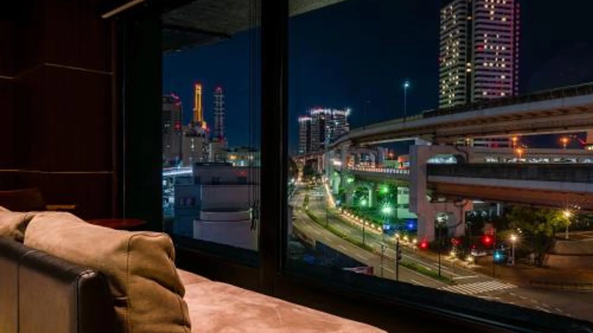 고베 고베 포트 타워 호텔 - 나고미 노 유야도 4성급 호텔 외관