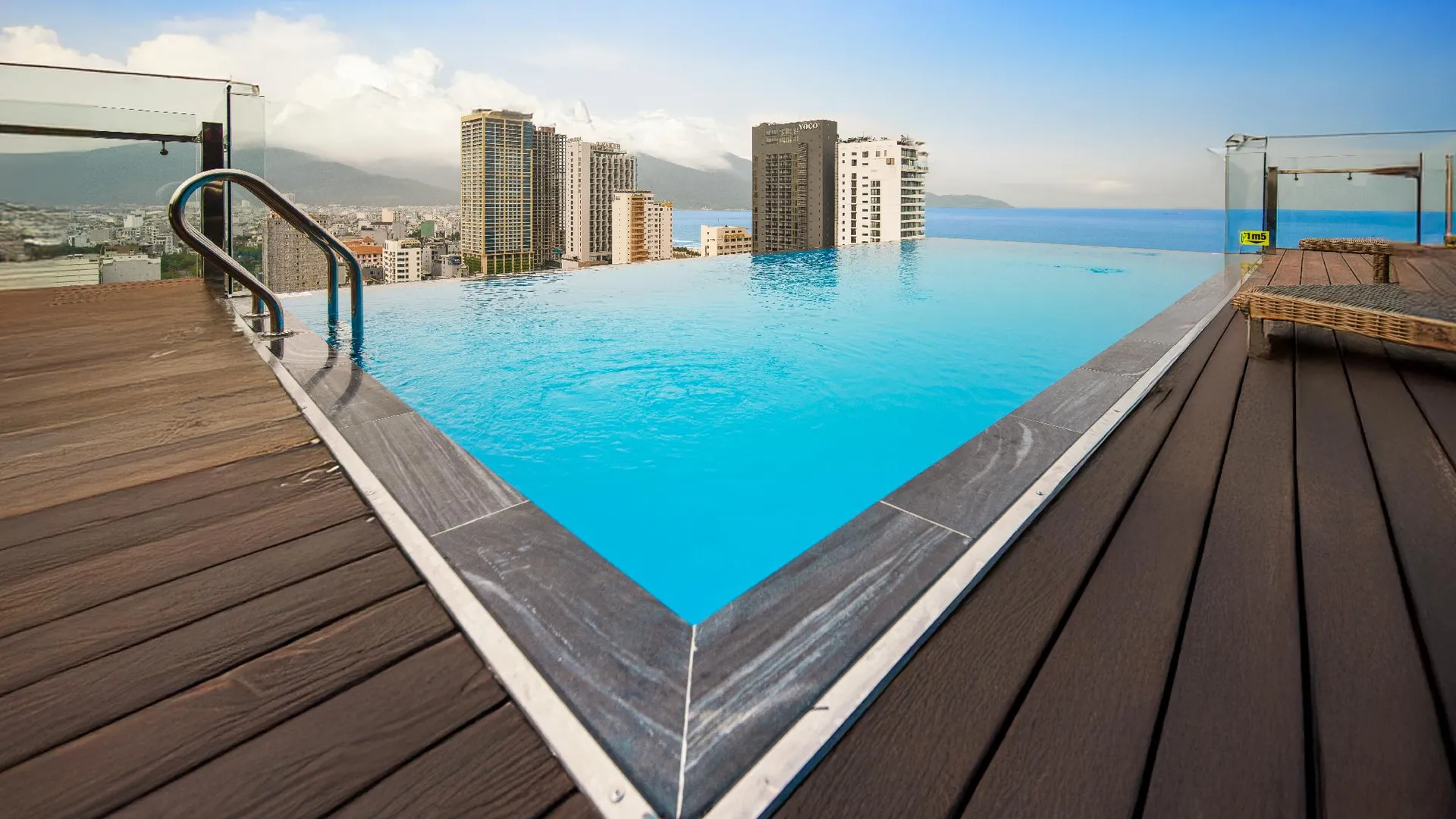 다낭 오션블리스 호텔 4성급 호텔 로비