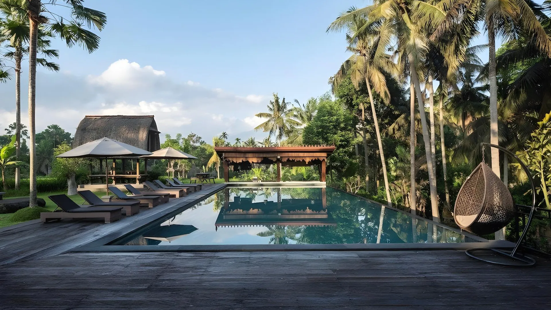 발리 더 아티니 디지와 우붓 3성급 호텔 객실