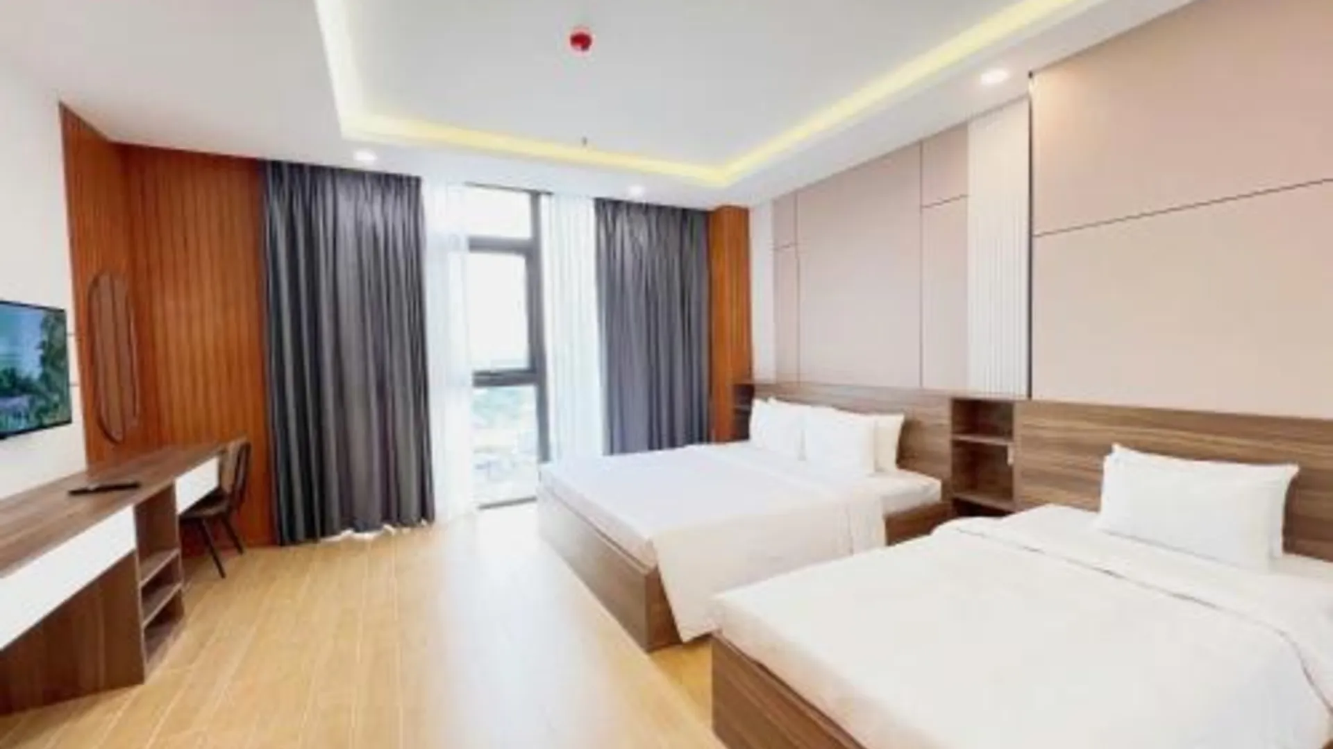 호치민 K&T 호텔 산 바이 TSN-150m 투 냐 가 T3 3성급 호텔 객실