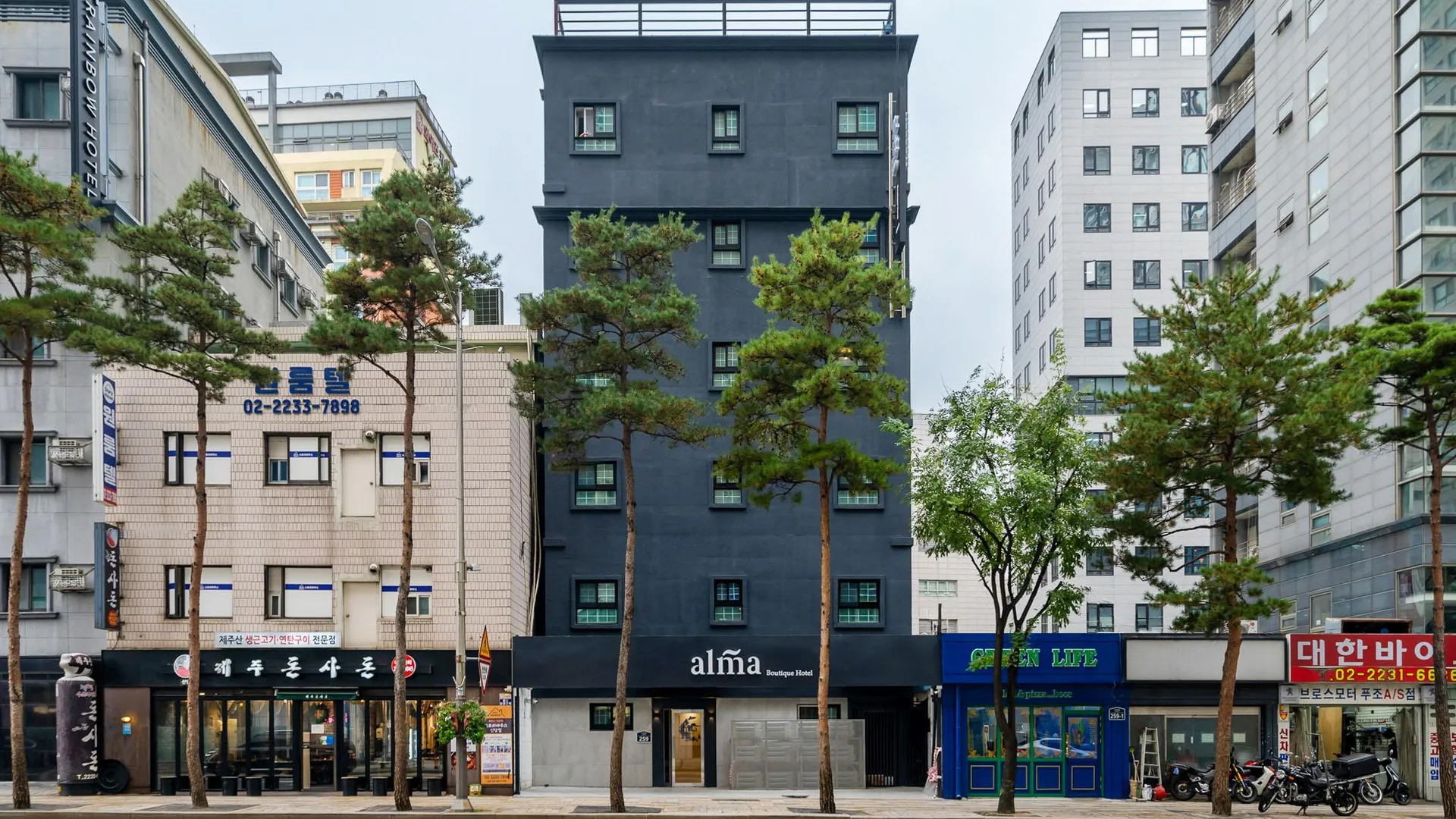 서울 신당 알마 호텔 호텔 객실