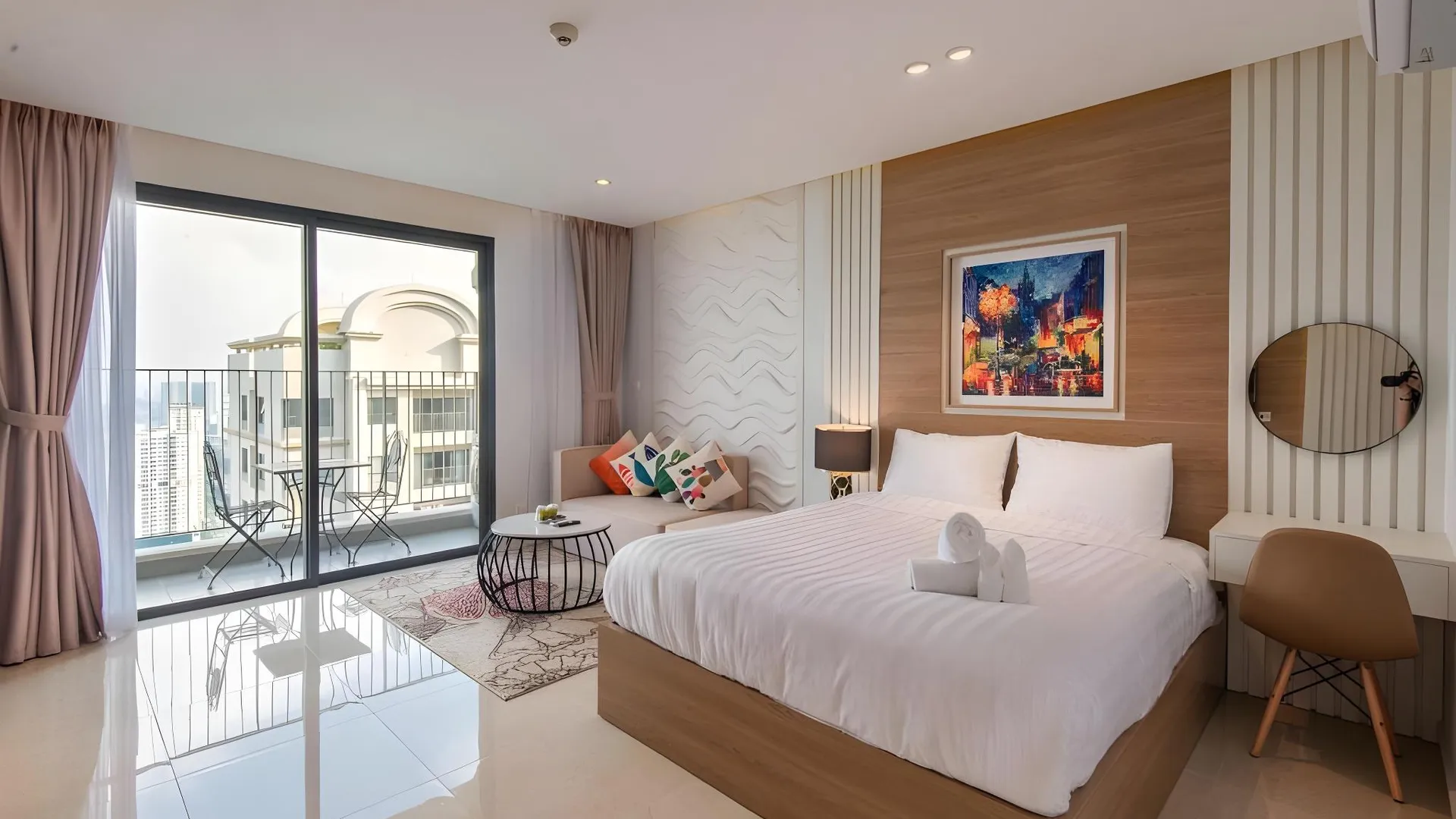 사파 응우옌당 게스트하우스 사파 3성급 게스트하우스 스위트룸