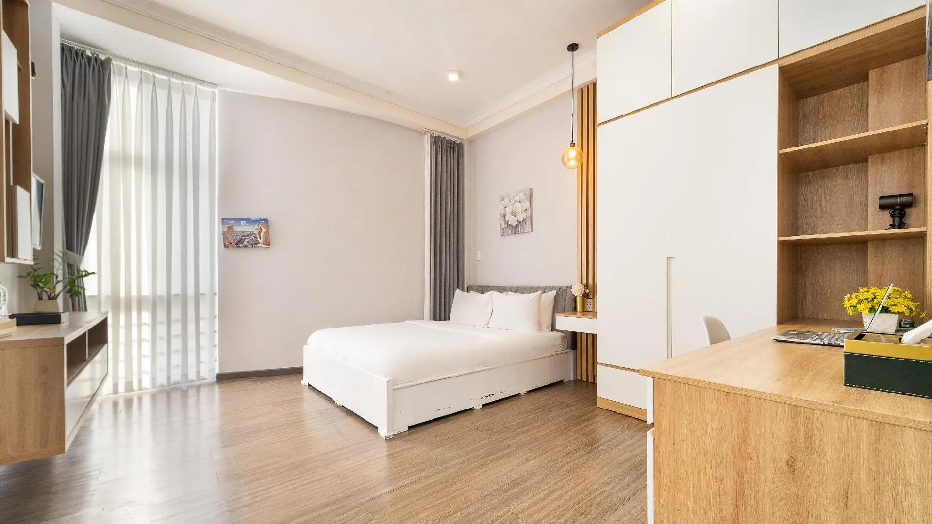 호치민 컨비니아 홈 - 쯔엉꾸옌 호텔 스위트룸