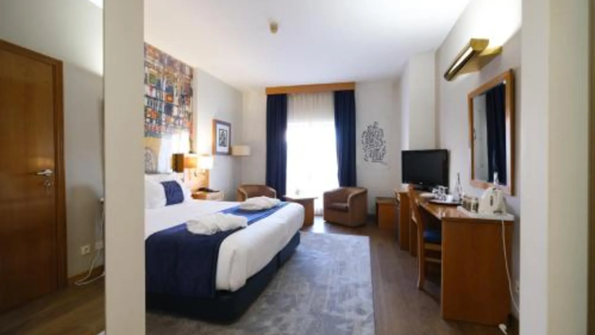 카스텔로 브란코 Hotel Rainha D. Amelia, Arts & Leisure 4성급 호텔 스위트룸