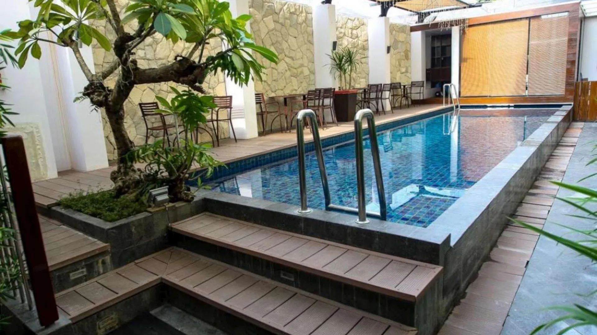 마카사르 파보르 호텔 3성급 호텔 객실