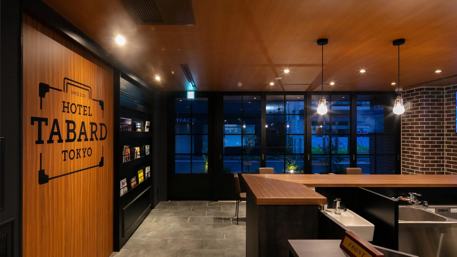 도쿄 / 동경 HOTEL TABARD TOKYO 3성급 호텔 로비