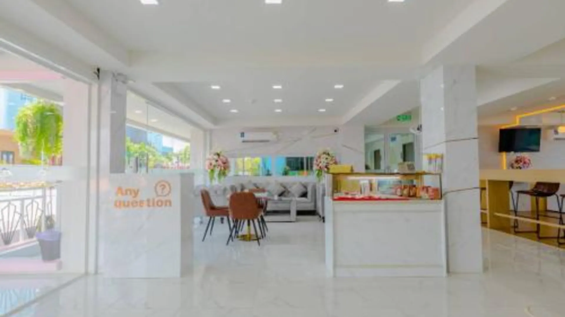 방콕 Sananwan Hometel 3성급 호텔 객실