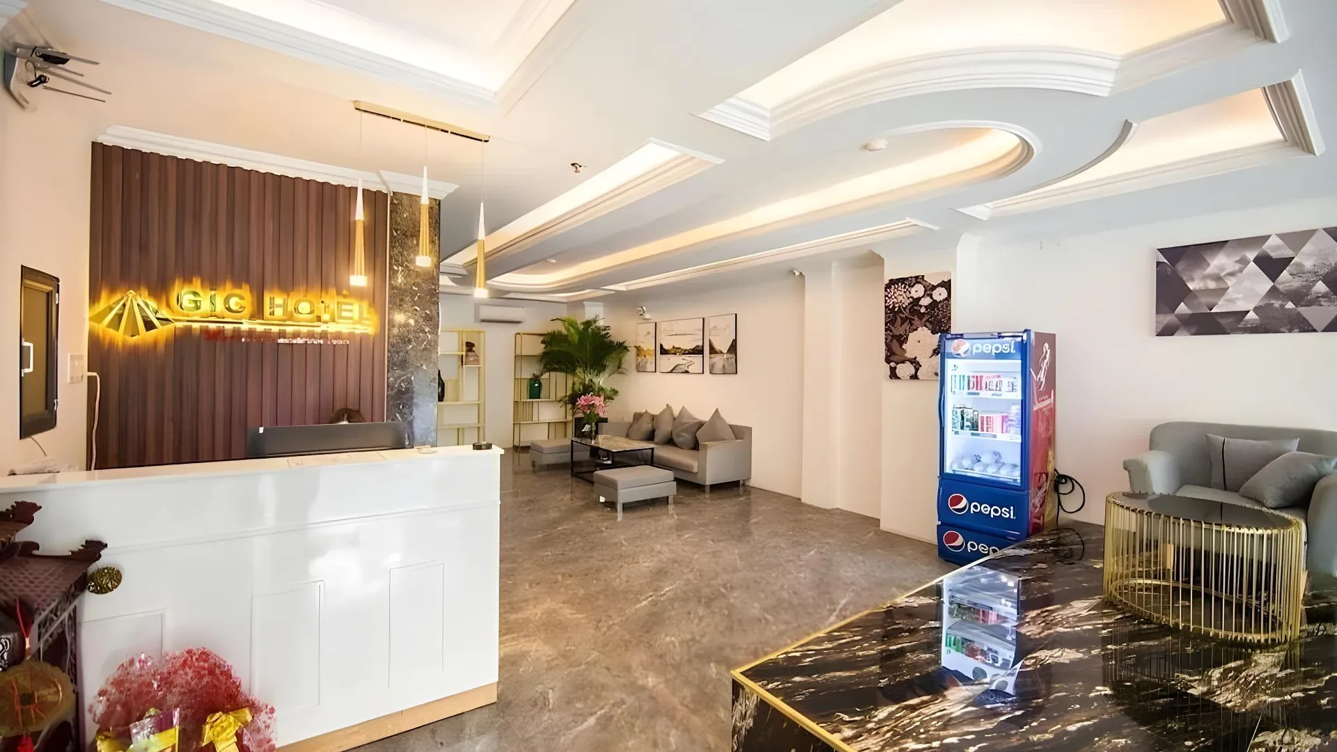 호치민 더 패션 호텔 에어포트 - 탄손낫까지 5분 3성급 호텔 부대시설