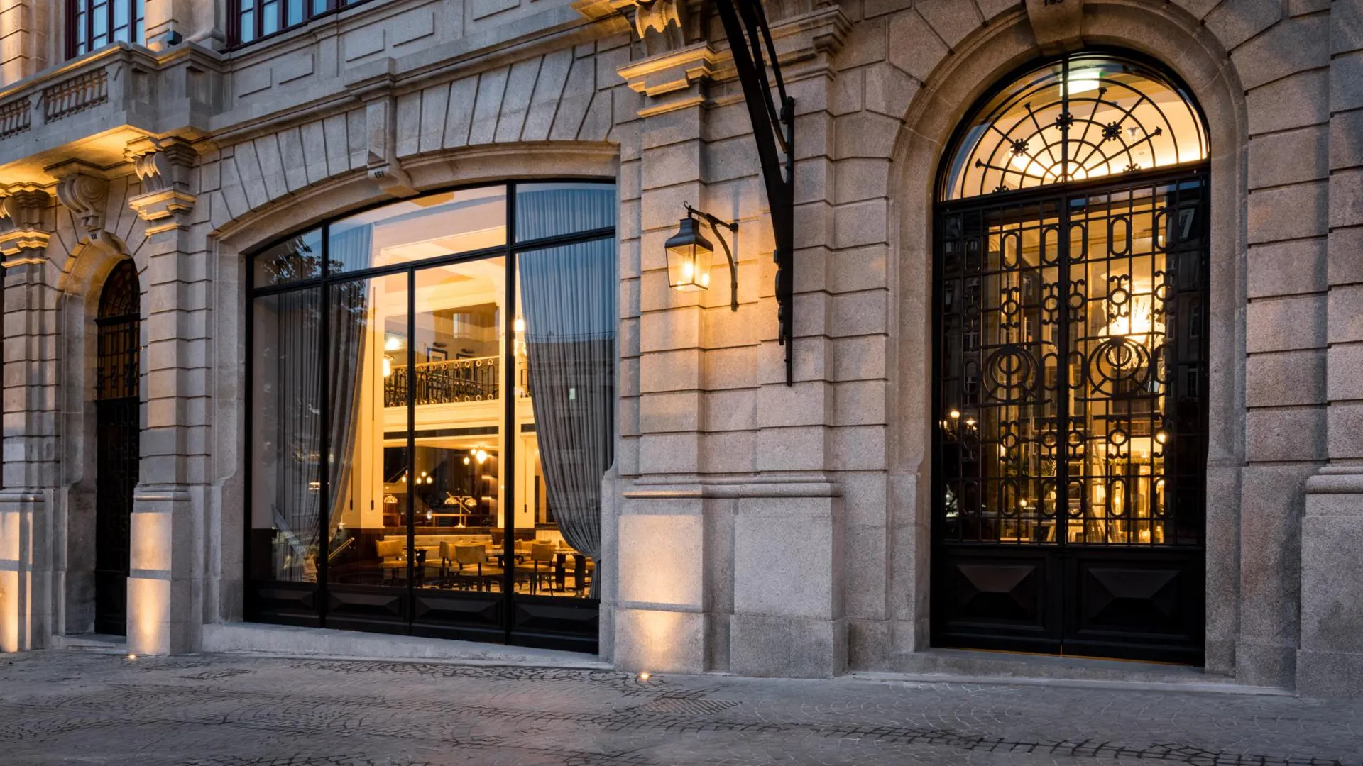 포르투 메종 알바 호텔 르 모뉴멘탈 팰리스 5성급 호텔 레스토랑