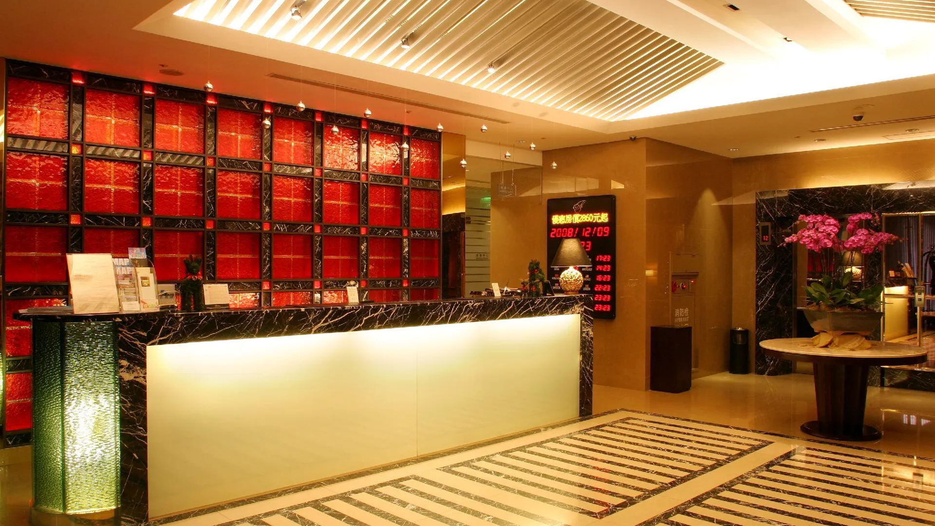 타이베이 그랜드 포워드 호텔 4성급 호텔 객실