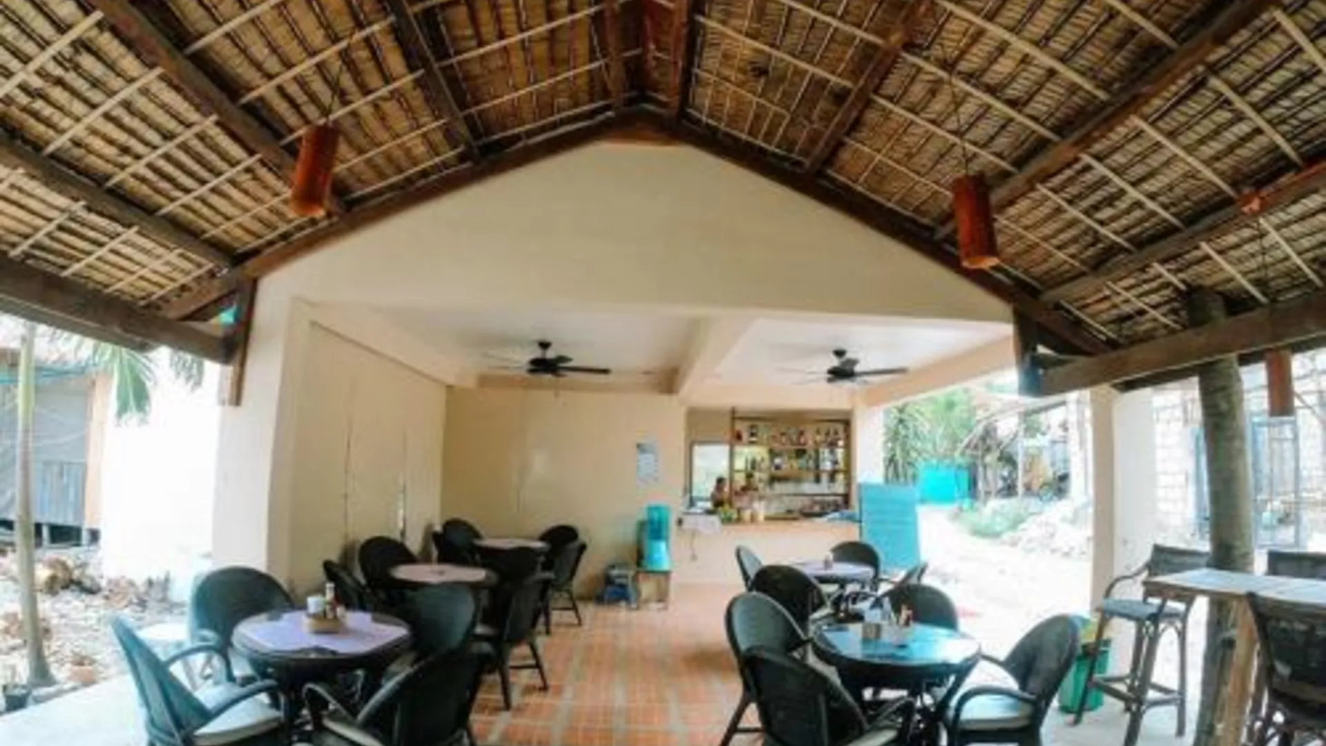 세부 페스카도르뷰 - 비치리조트 앤 레스토랑 호텔 레스토랑