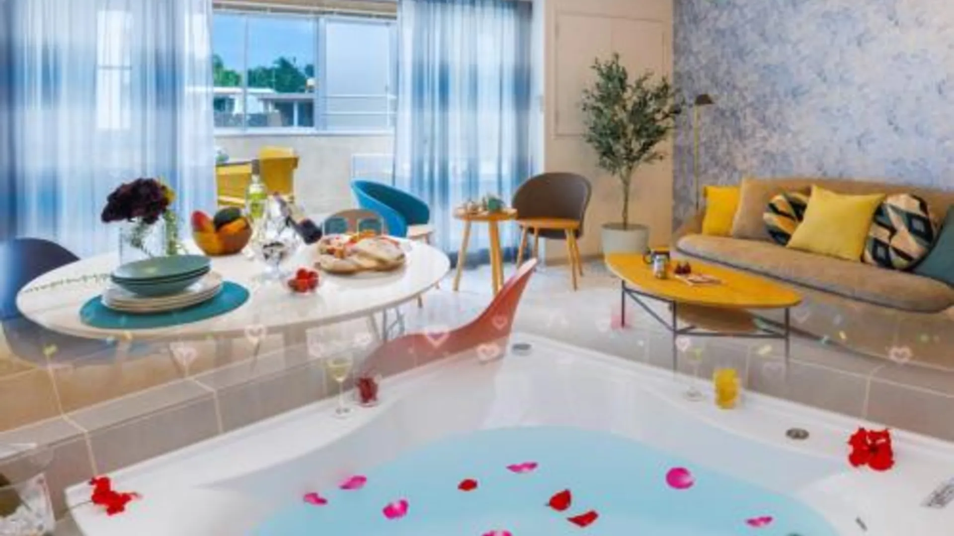 오키나와 본섬 사우덜리스 콘도미니엄 온나 5성급 호텔 스위트룸