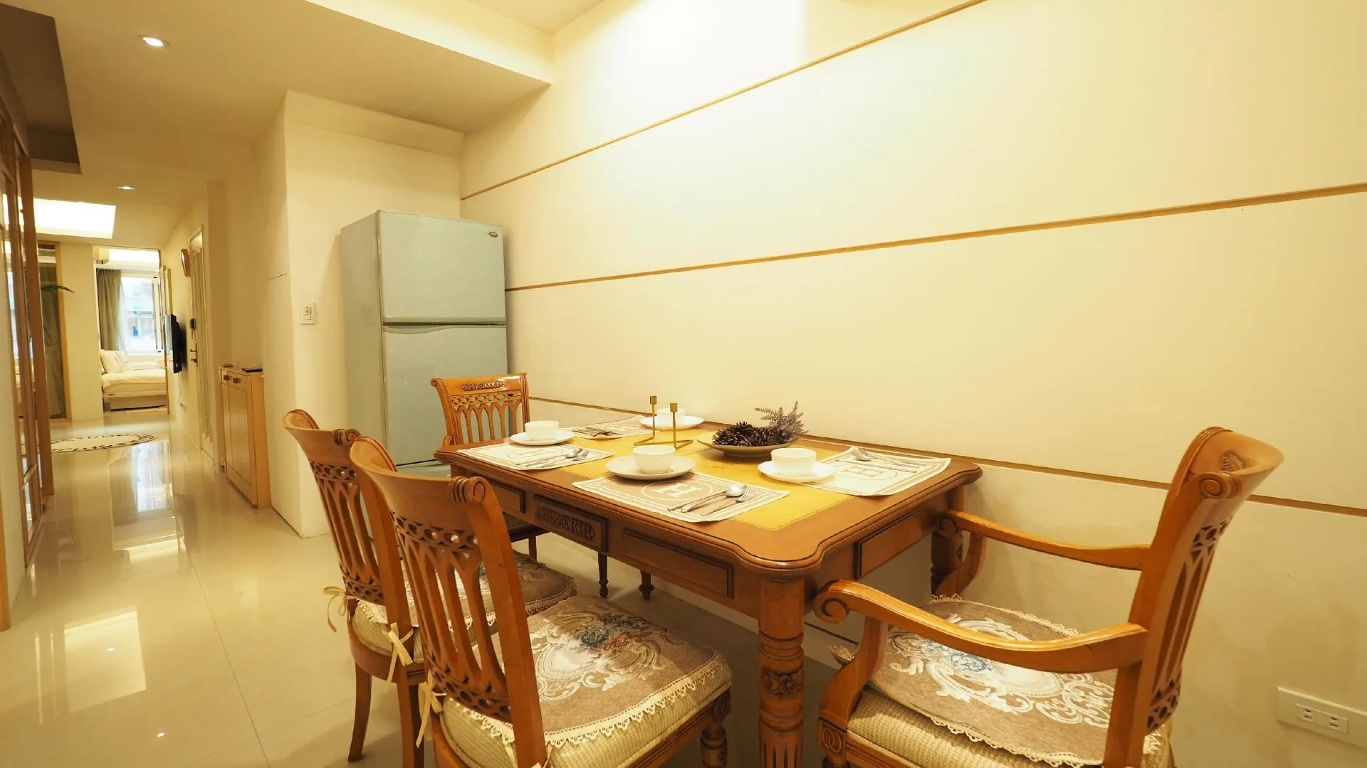 타이베이 다퉁 구의 프라이빗 하우스 (132m², 침실 4개, 프라이빗 욕실 1개) 3성급 싱글룸 수영장