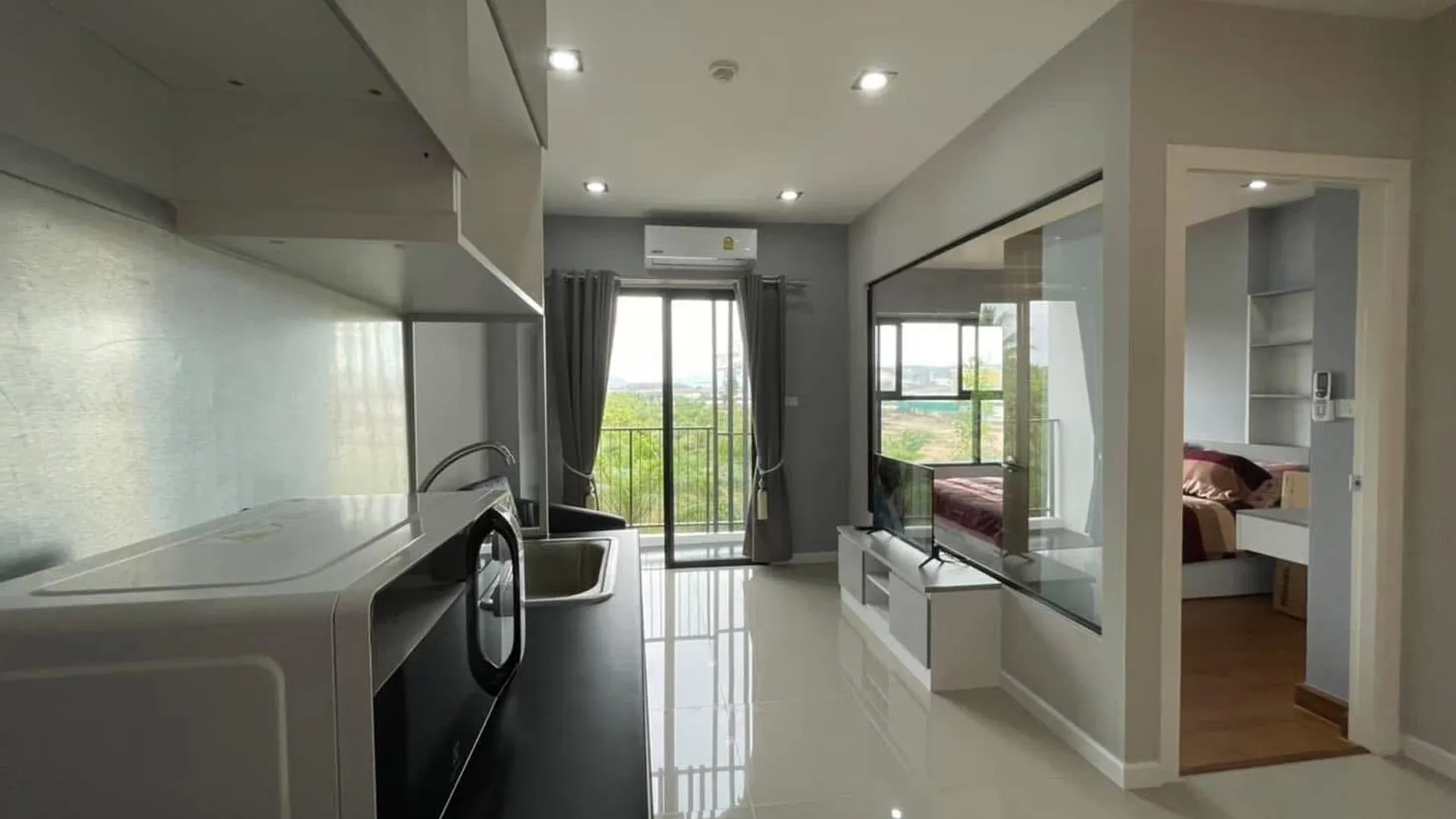 핫야이 핫 야이 대학교의 아파트먼트 (m², 침실 1개, 프라이빗 욕실 1개) 2성급 싱글룸 스위트룸