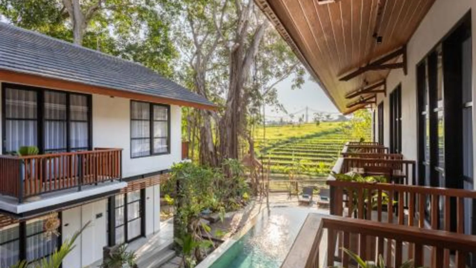 발리 Paripadi Studio Canggu 3성급 호텔 수영장