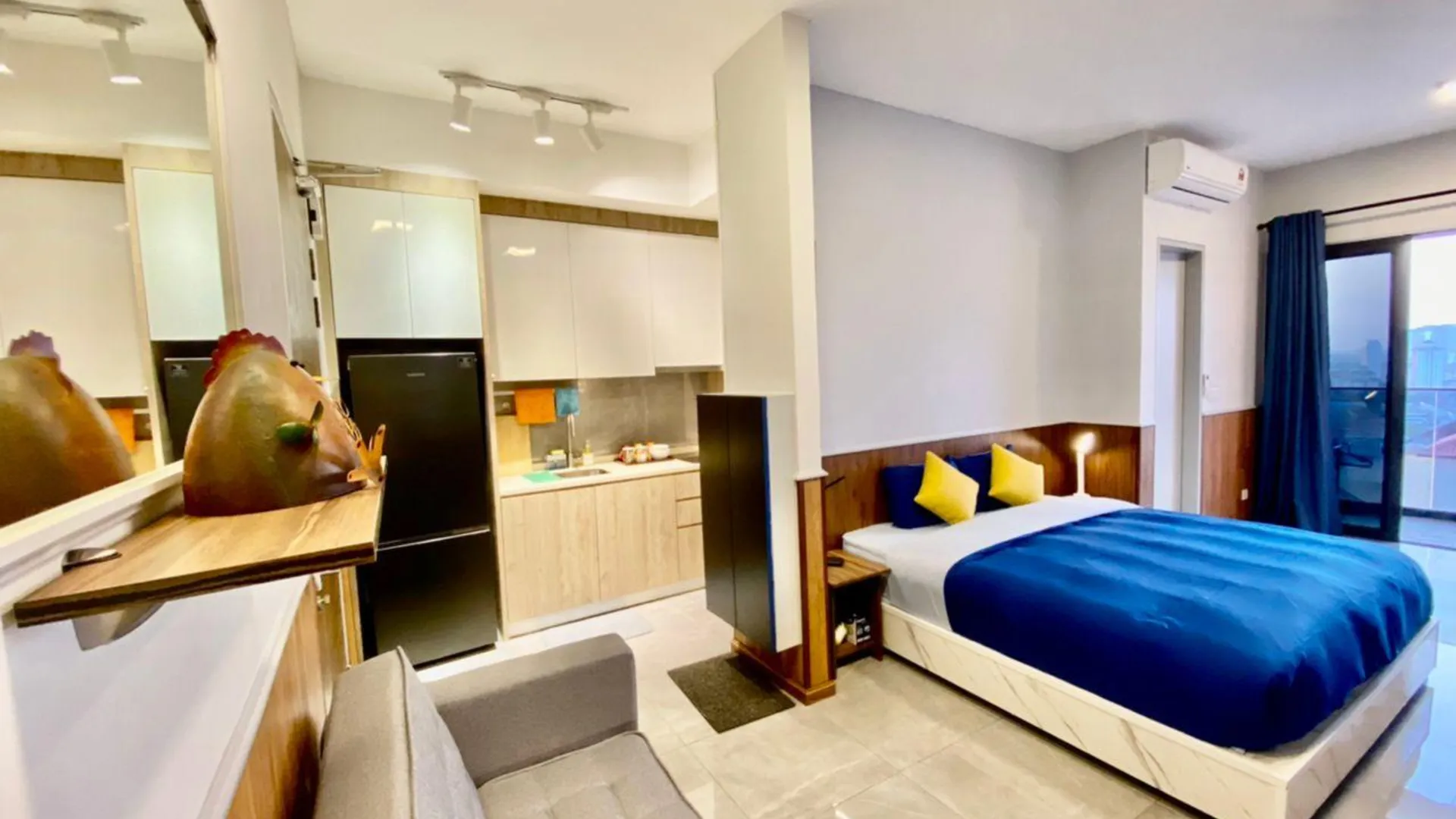 말라카 멜라카 라야의 스튜디오 아파트먼트 (42m², 프라이빗 욕실 1개) 4성급 싱글룸 스위트룸