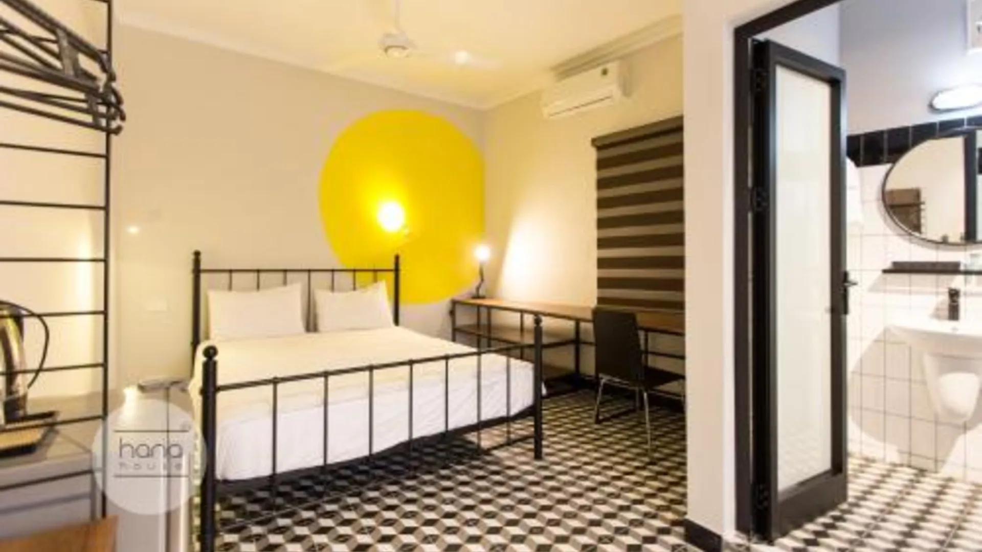 하노이 티엔 푸 가든 호텔 호텔 스위트룸