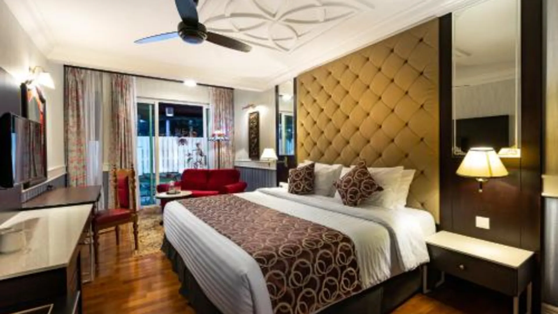 카메론 하일랜즈 센추리 파인스 리조트 4성급 호텔 스위트룸