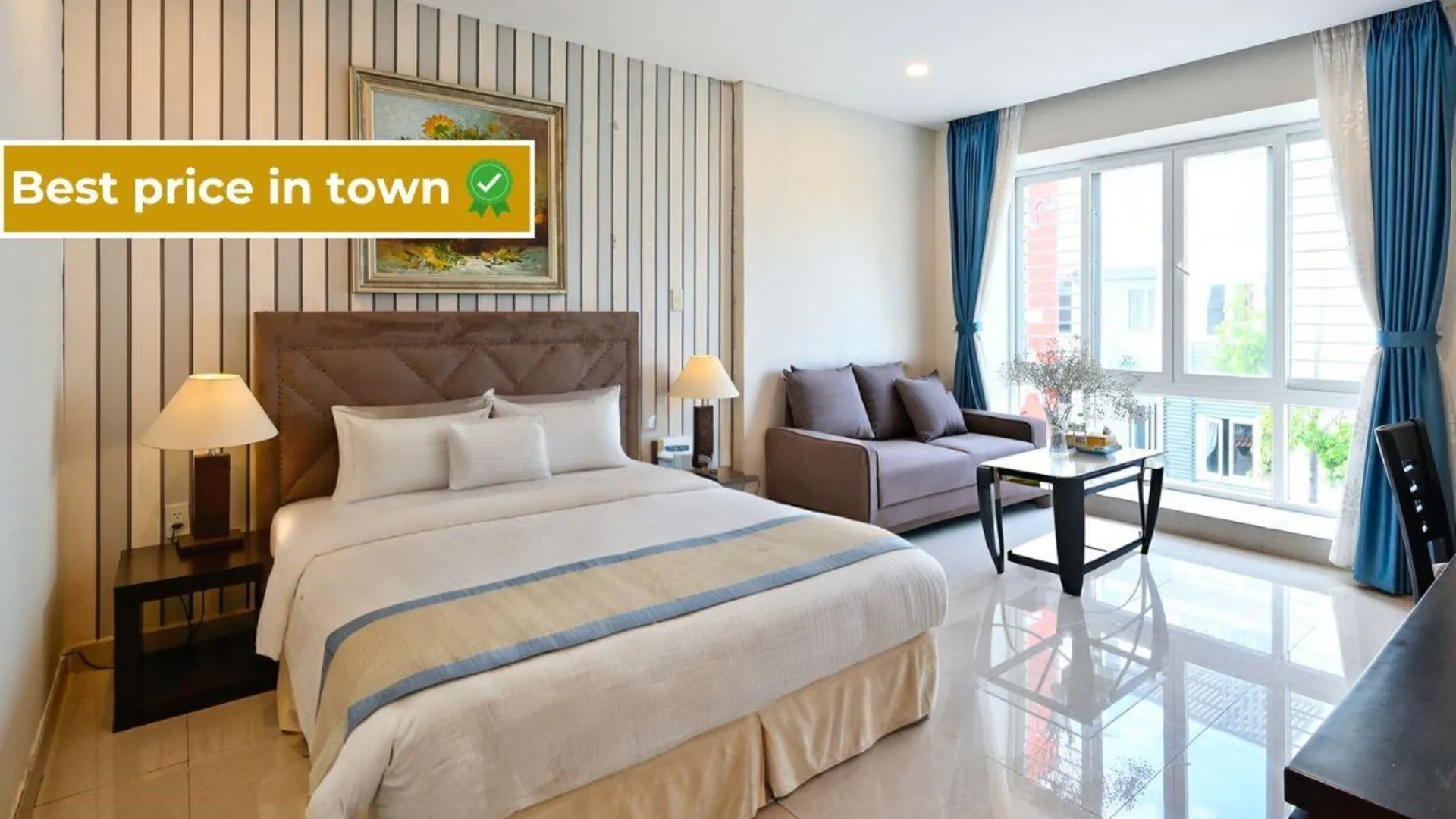 호치민 라구나 호텔 3성급 호텔 객실