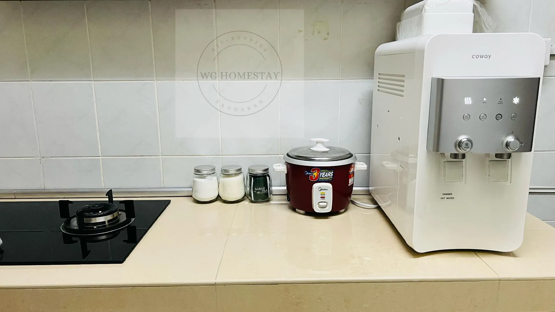 산다칸 반다르 인다의 아파트먼트 (m², 침실 1개, 프라이빗 욕실 2개) 2성급 싱글룸 로비