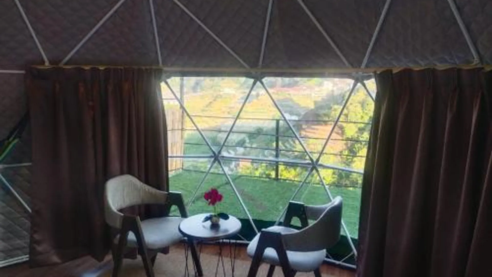 카메론 하일랜즈 Glamz Hills 4성급 게스트하우스 레스토랑