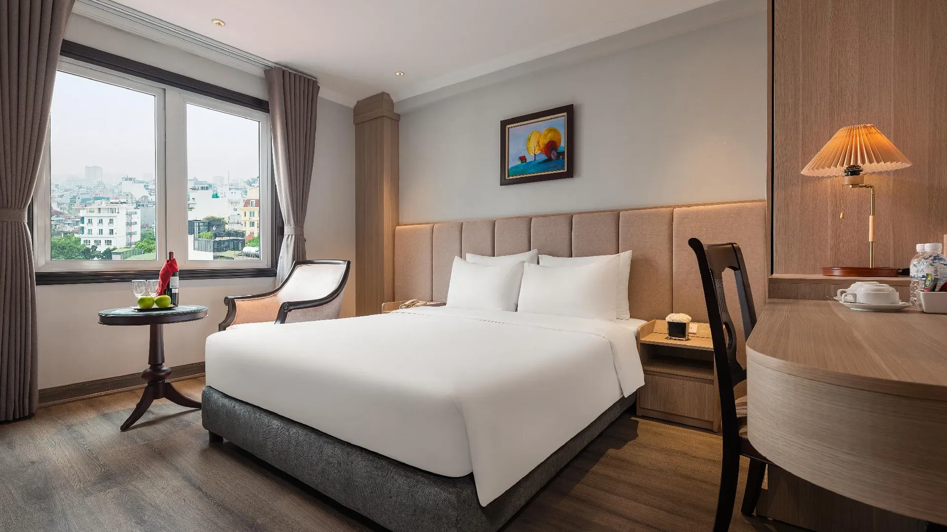 하노이 미나시 프리미엄 호텔 4성급 호텔 스위트룸