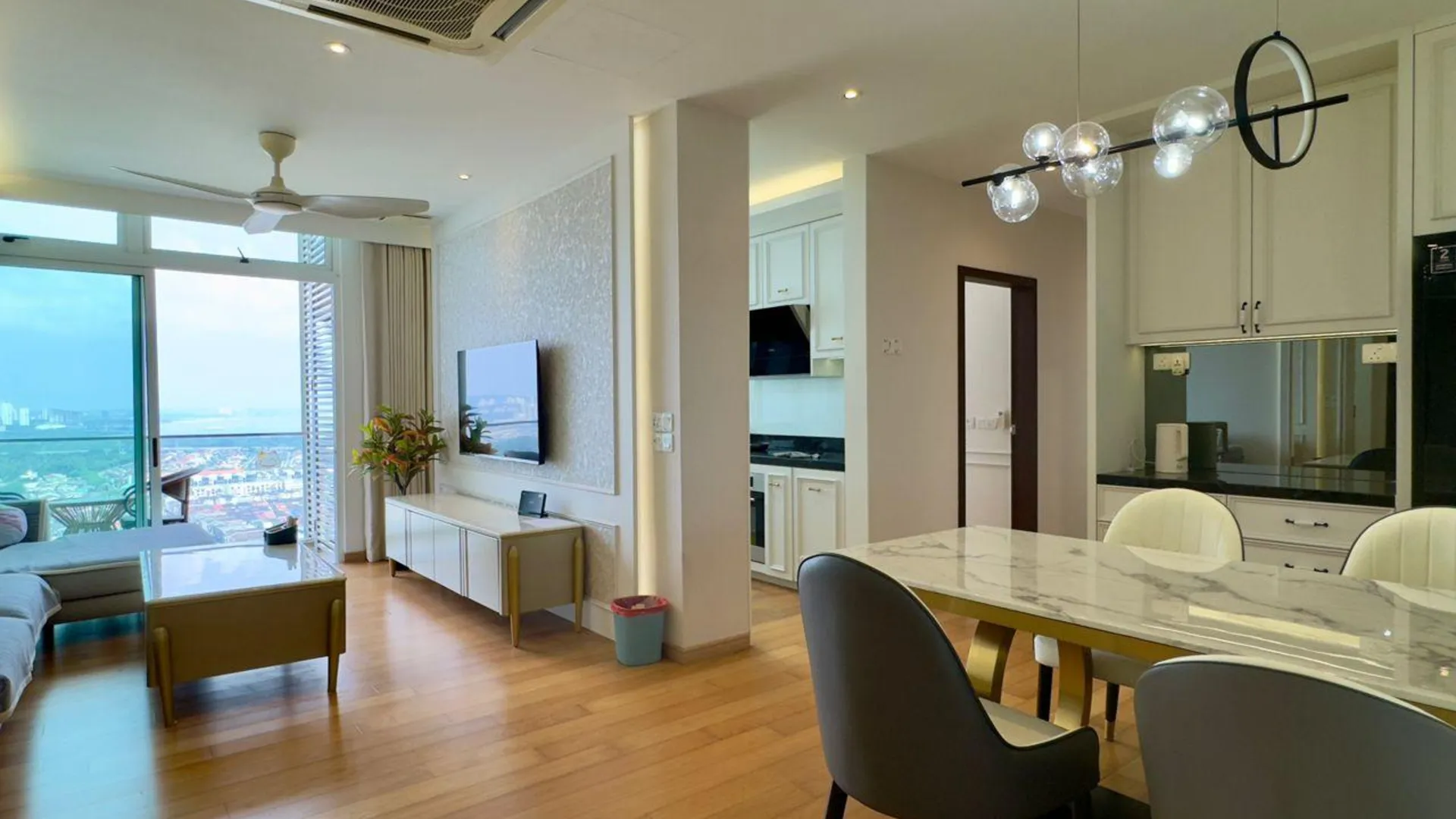 조호바루 / 조호르바루 JB 시티 쇼핑몰 아파트먼트 5성급 게스트하우스 스위트룸