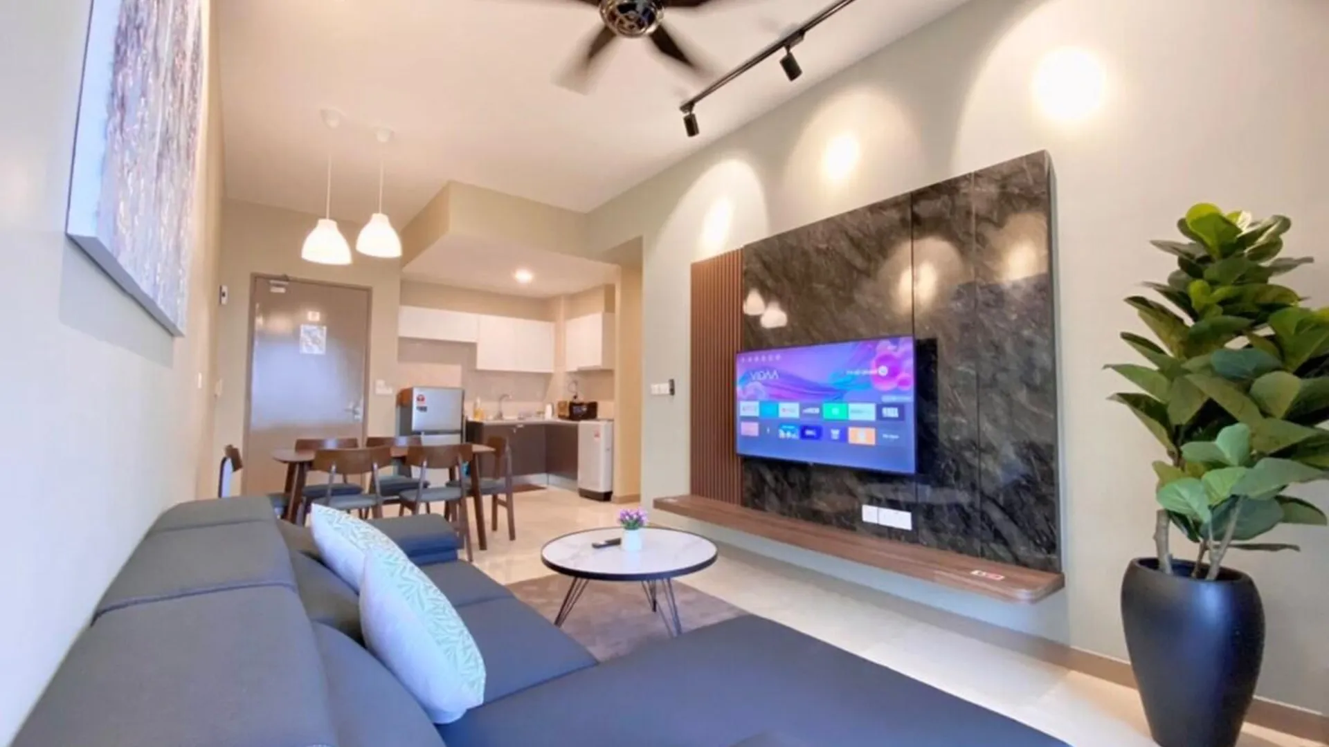 말라카 멜라카 라야의 프라이빗 하우스 (71m², 침실 2개, 프라이빗 욕실 2개) 4성급 싱글룸 스위트룸