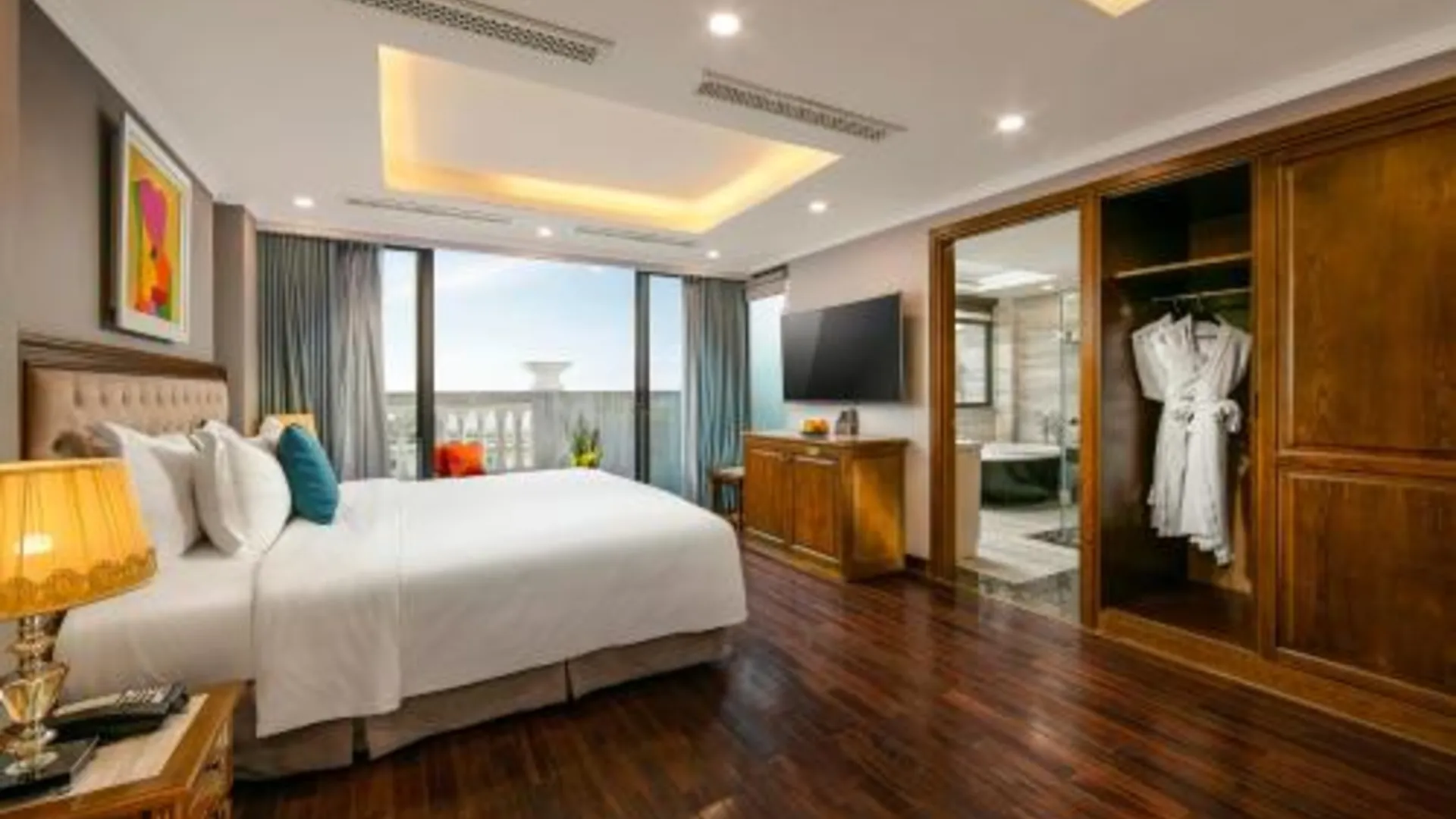 하노이 달 보스트로 호텔 앤 스파 4성급 호텔 스위트룸