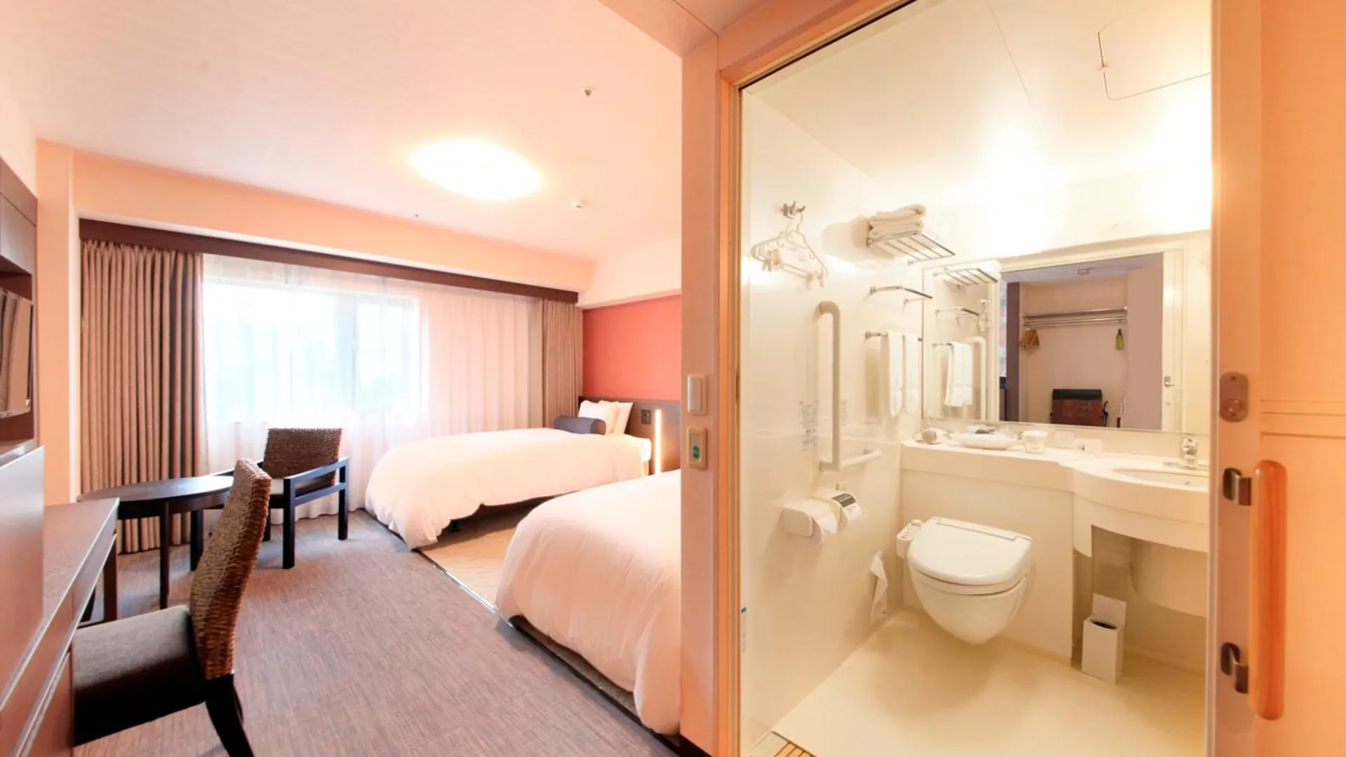 오키나와 본섬 리치먼드 호텔 나하 쿠모지 3성급 호텔 전망