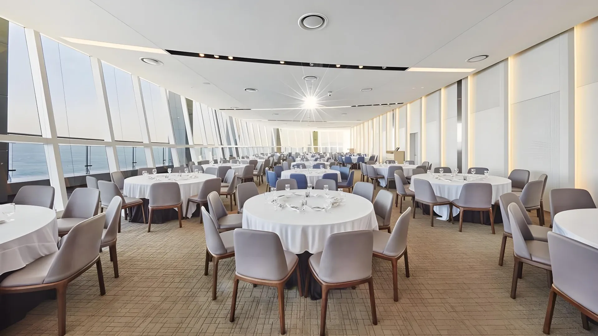 강릉 스카이베이 호텔 경포 5성급 호텔 레스토랑