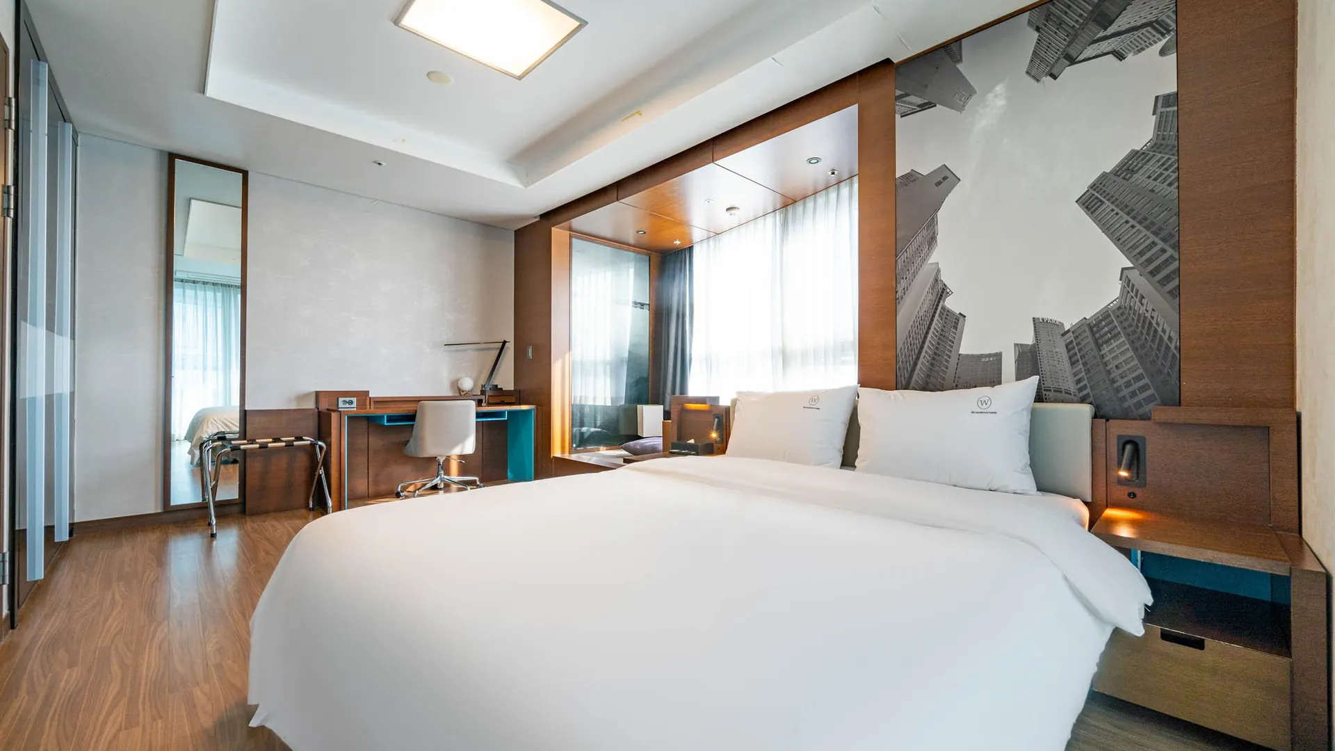 부산 W레지던스 호텔 해운대 4성급 호텔 부대시설