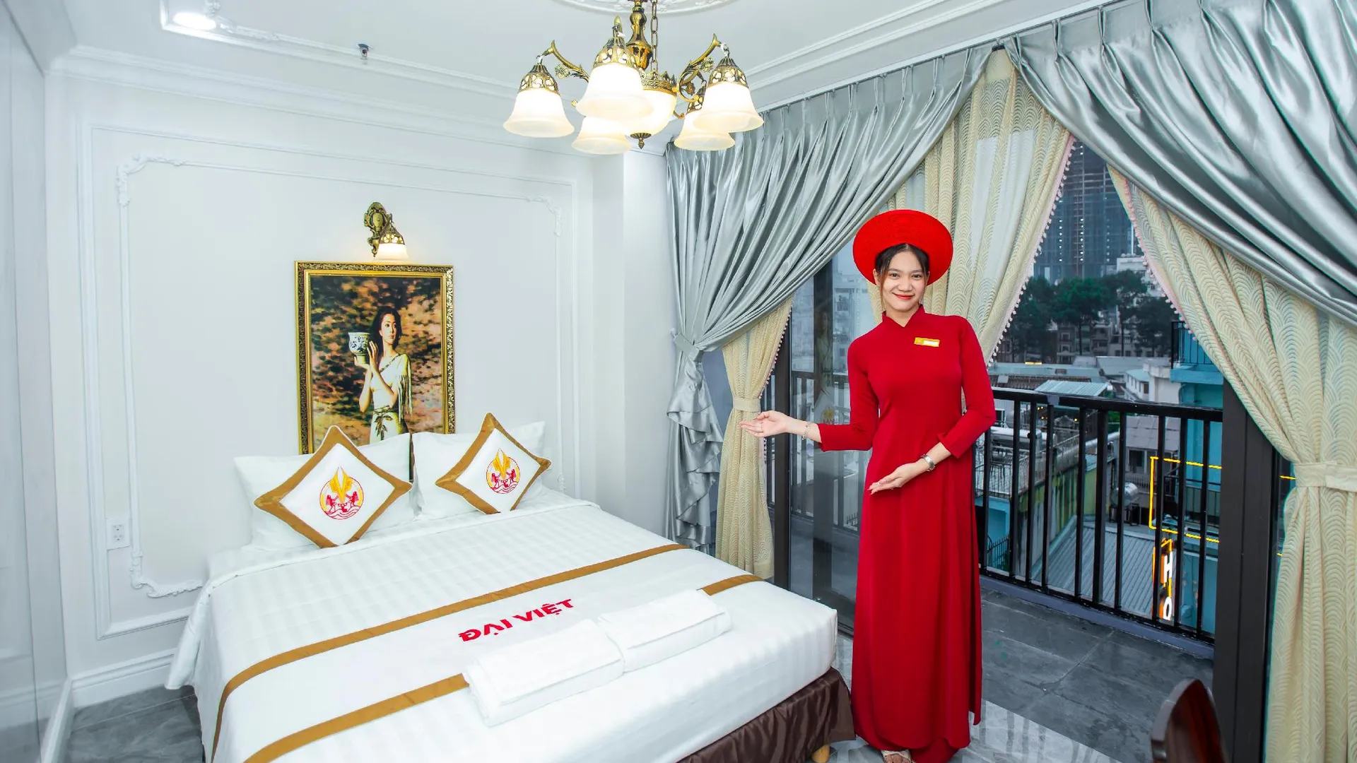 호치민 더 라이스 호텔 지오 비엔 룽 누이 180-190 부이 비엔 3성급 호텔 객실