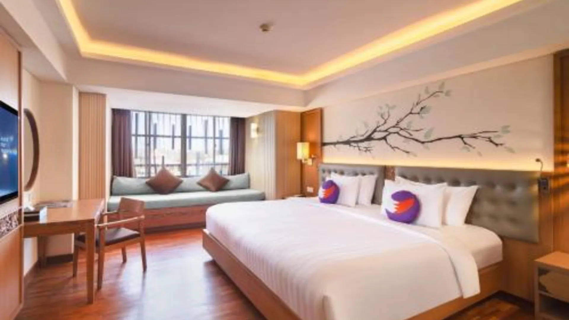 발리 폭스 호텔 짐바란 비치 발리 4성급 호텔 스위트룸