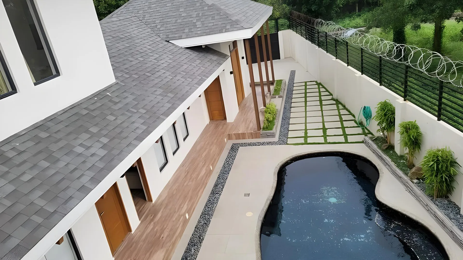 세부 막탄 섬의 프라이빗 하우스 (548m², 침실 5개, 프라이빗 욕실 4개) 3성급 싱글룸 객실