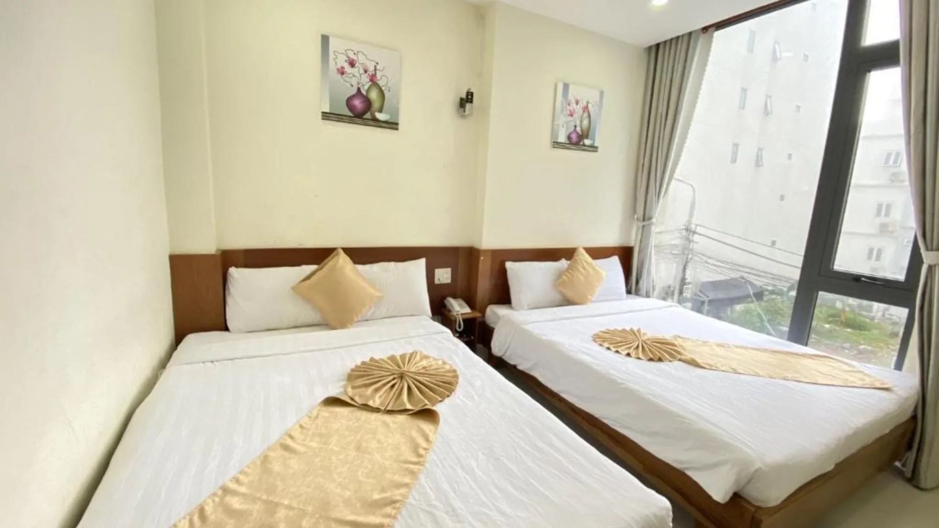 다낭 홍언 모텔 2성급 호텔 객실