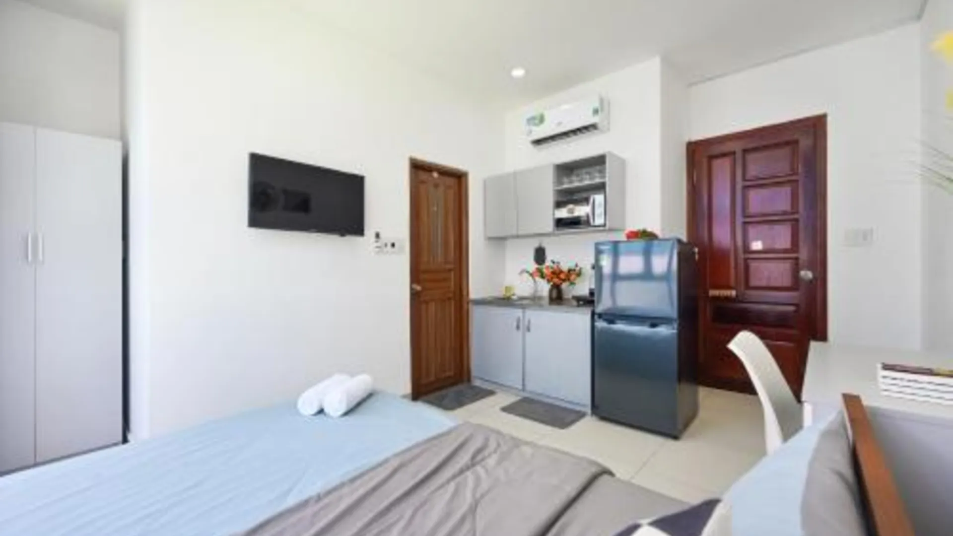 호치민 베어스 하우스 수반한 3성급 호텔 객실