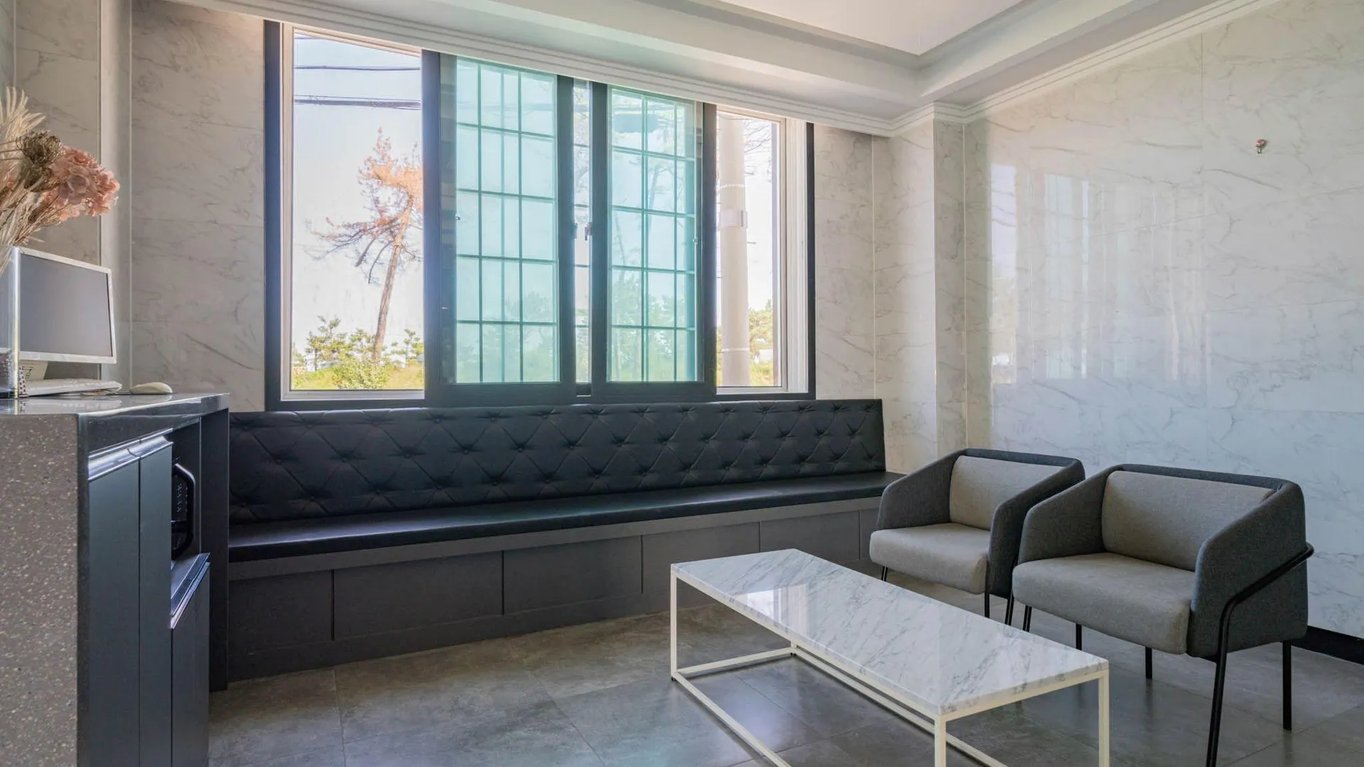 강릉 경포 비스타 호텔 2성급 호텔 외관